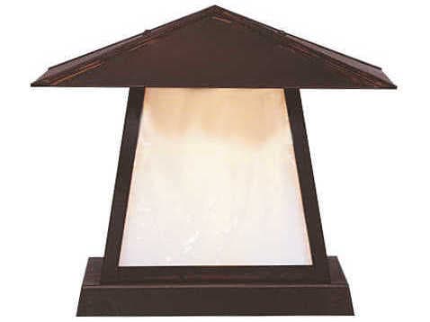 Arroyo Craftsman Carmel 1 - Light Outdoor Post Light