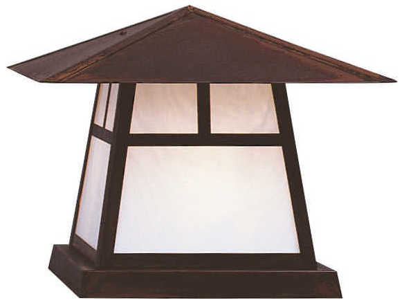 Arroyo Craftsman Carmel 1 - Light Outdoor Post Light