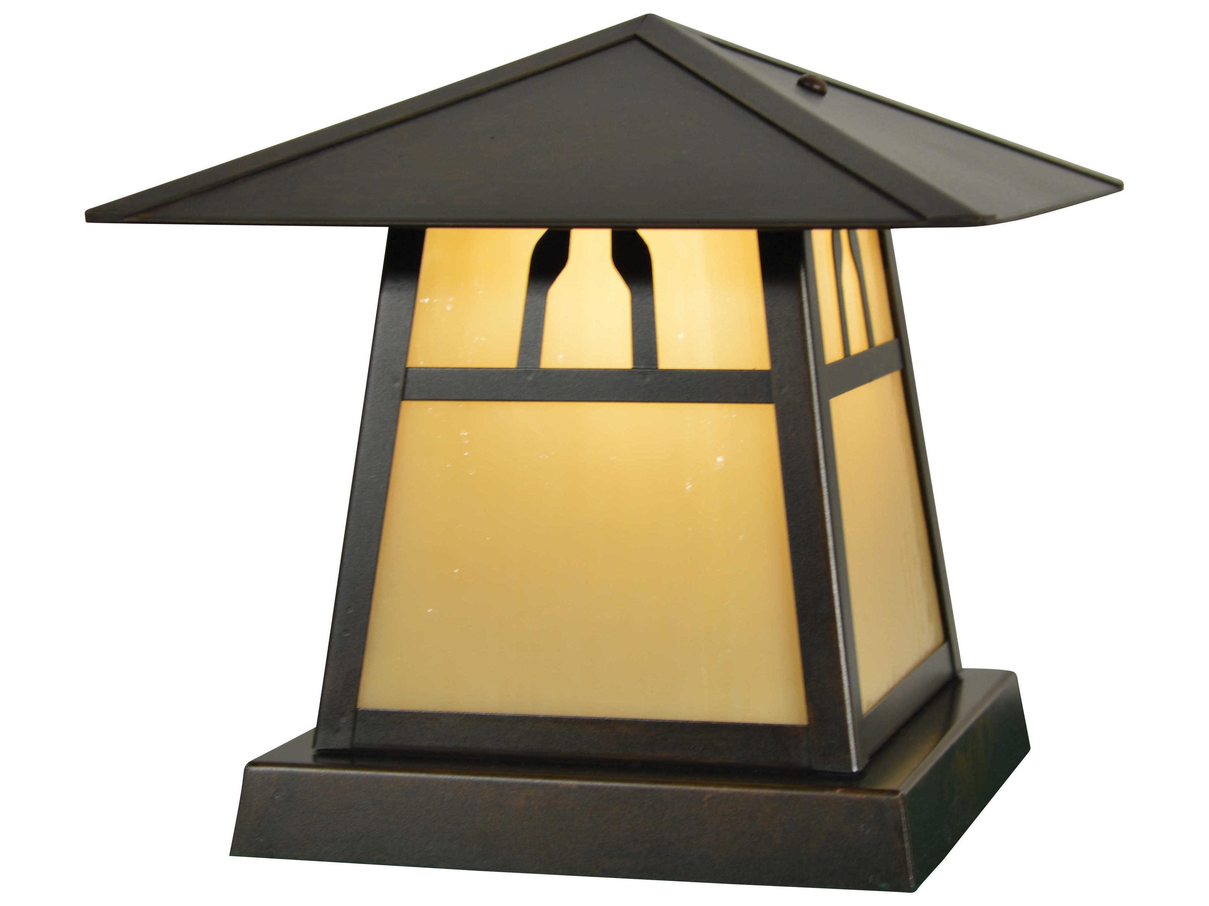 Arroyo Craftsman Carmel Outdoor Post Light