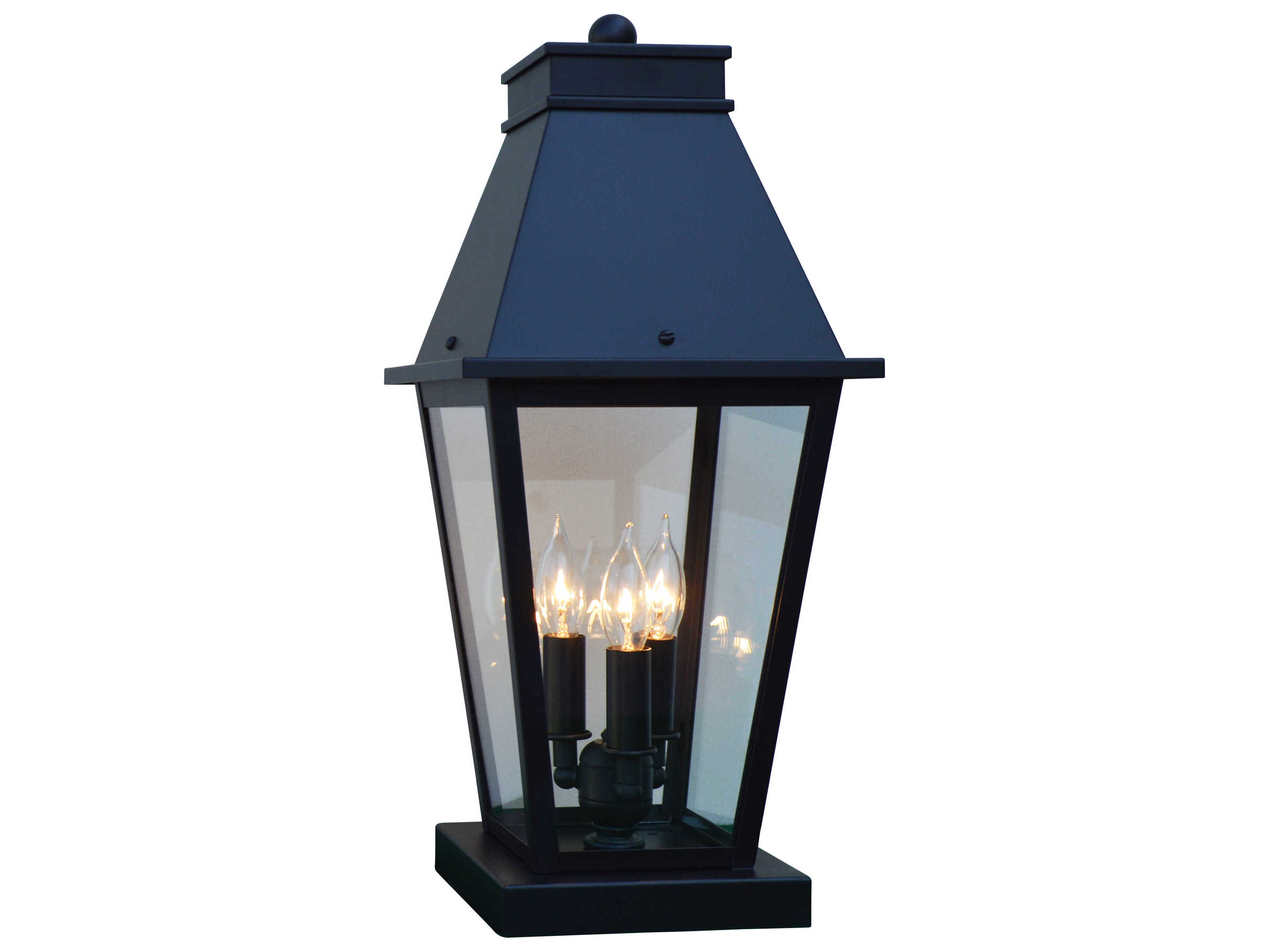 Arroyo Craftsman Croydon Outdoor Post Light