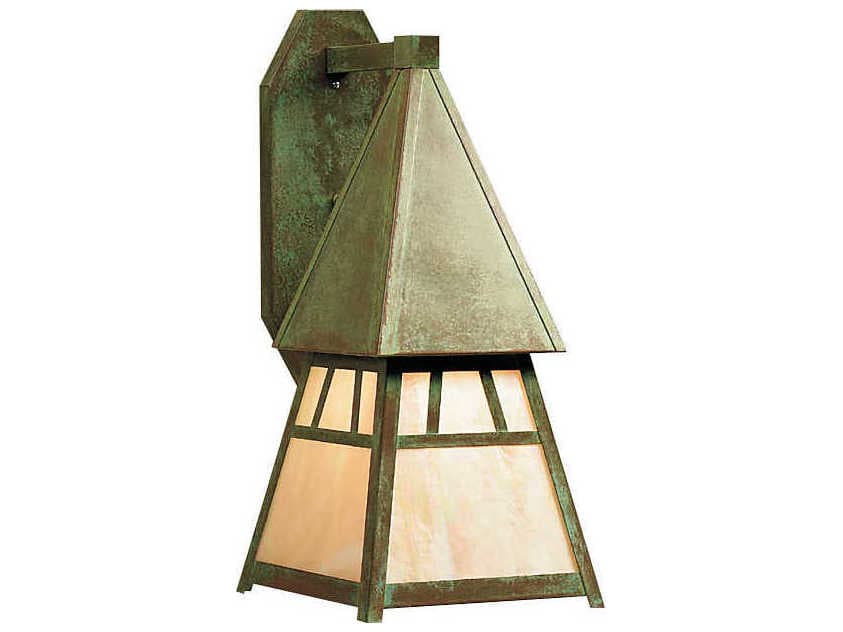 Arroyo Craftsman Dartmouth 1 - Light Outdoor Wall Light