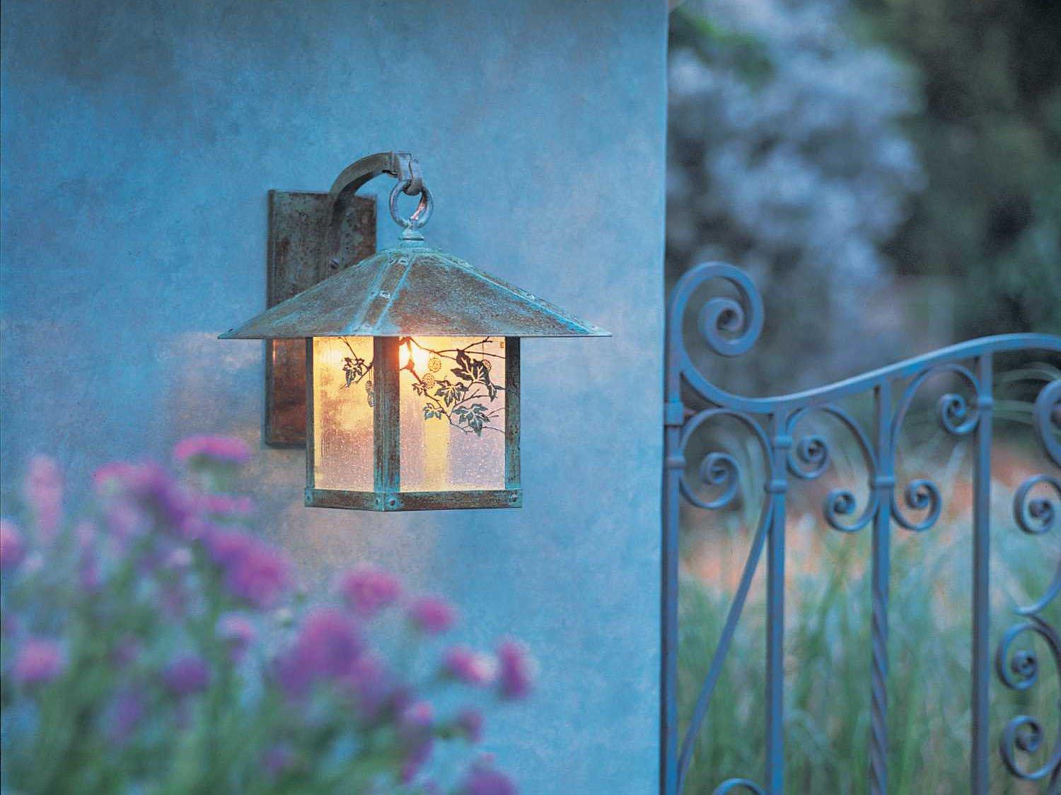 Arroyo Craftsman Evergreen Outdoor Wall Sconce