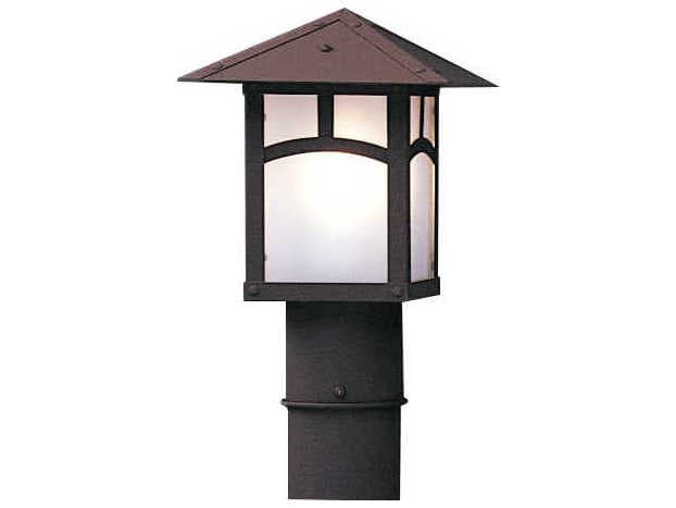 Arroyo Craftsman Evergreen Outdoor Post Light
