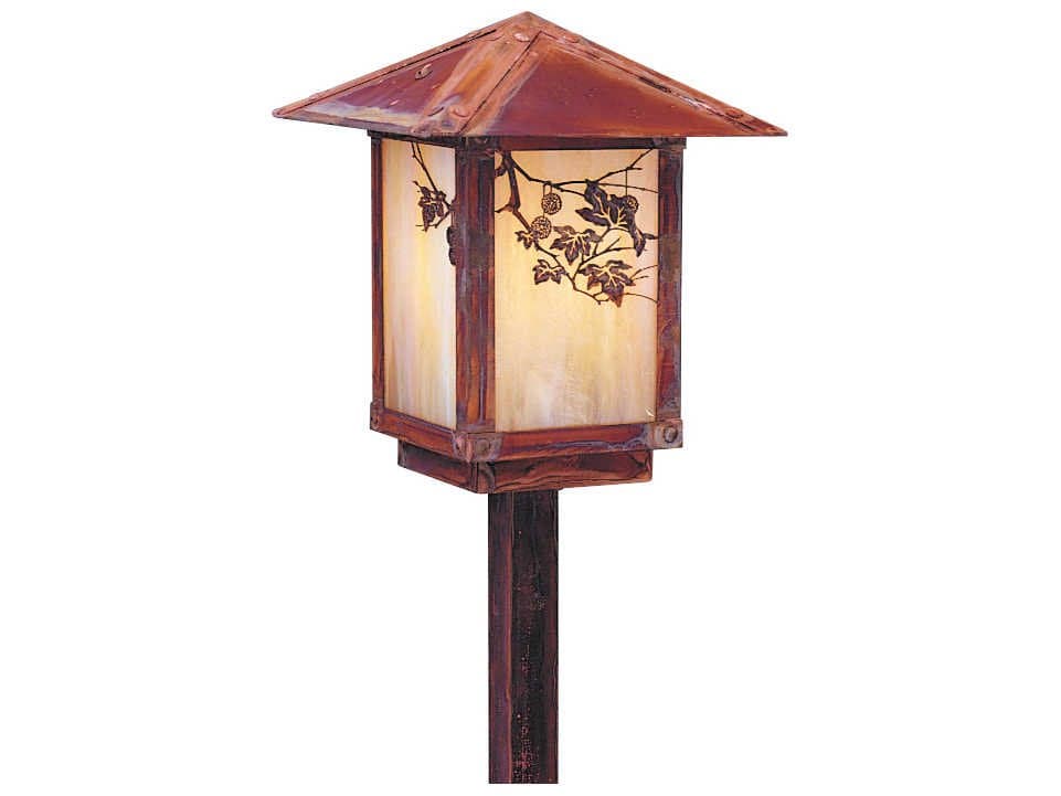 Arroyo Craftsman Evergreen Outdoor Post Light