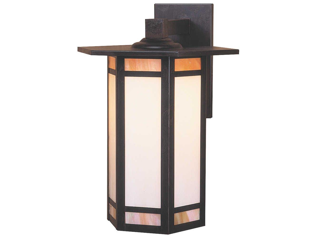 Arroyo Craftsman Etoile 1 - Light Outdoor Wall Light