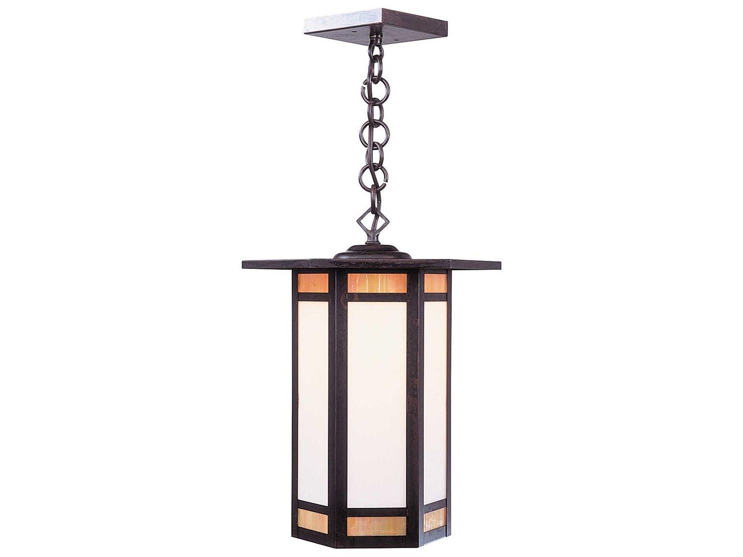 Arroyo Craftsman Etoile 1 - Light Outdoor Hanging Light
