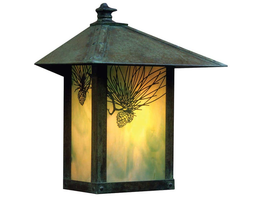 Arroyo Craftsman Evergreen 1 - Light Outdoor Wall Light