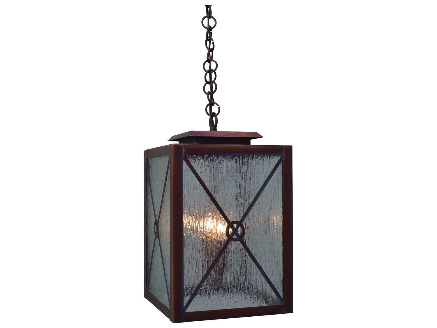 Arroyo Craftsman Exeter 2 - Light Outdoor Hanging Light