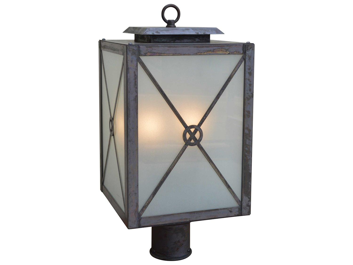 Arroyo Craftsman Exeter 2 - Light Outdoor Post Light