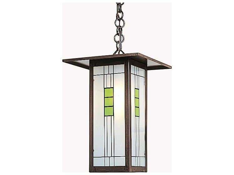 Arroyo Craftsman Franklin 1 - Light Outdoor Hanging Light