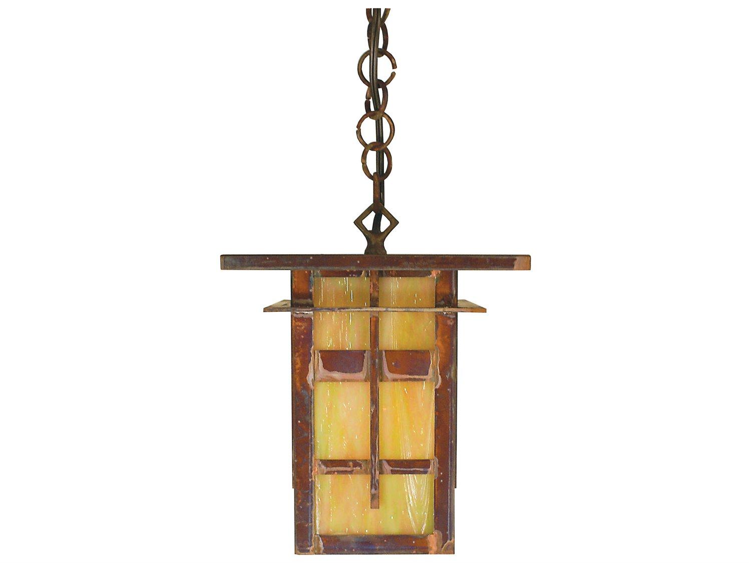 Arroyo Craftsman Finsbury 1 - Light Outdoor Hanging Light