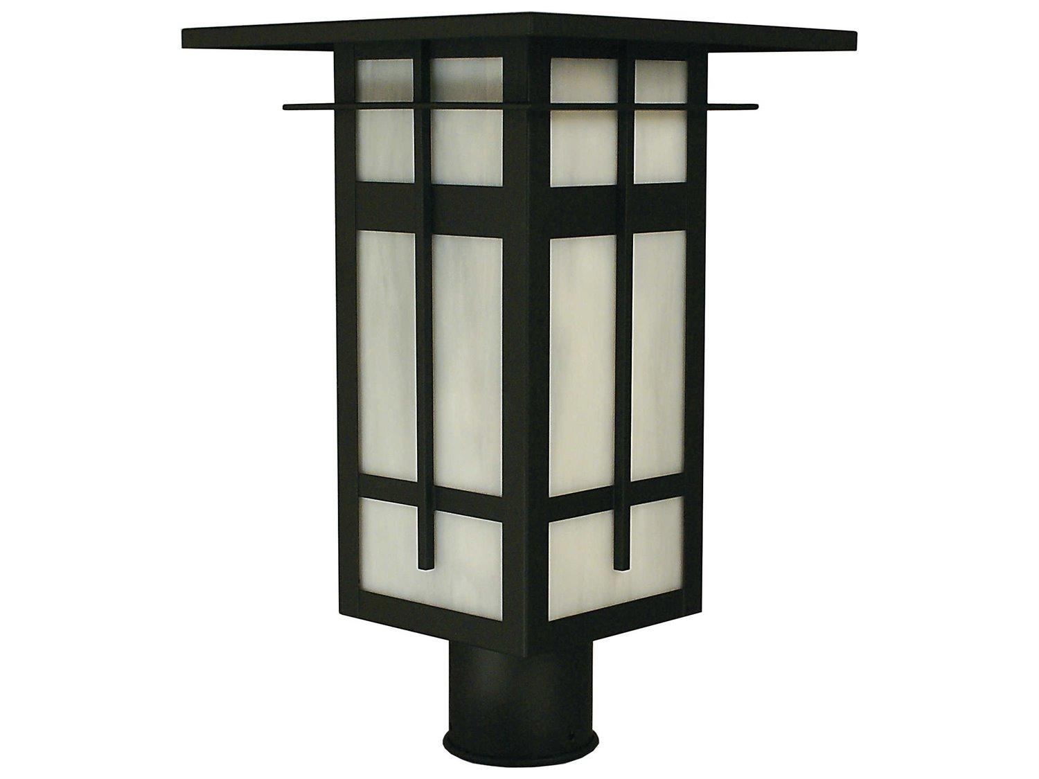 Arroyo Craftsman Finsbury 1 - Light Outdoor Post Light