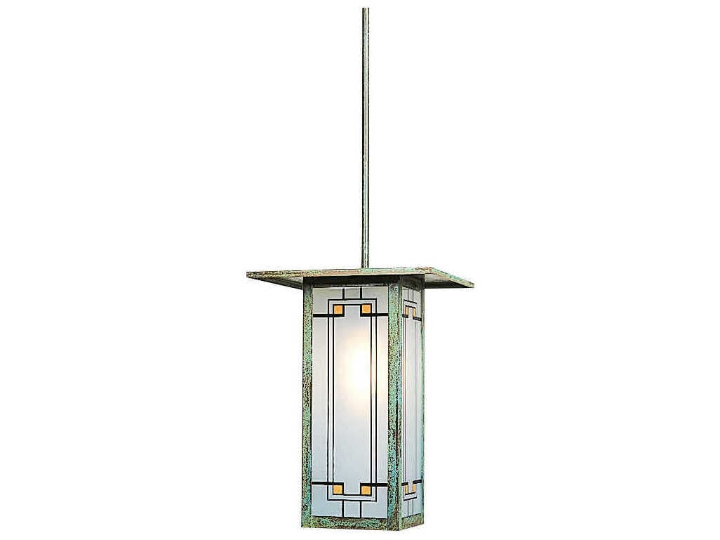 Arroyo Craftsman Franklin 1 - Light Outdoor Hanging Light