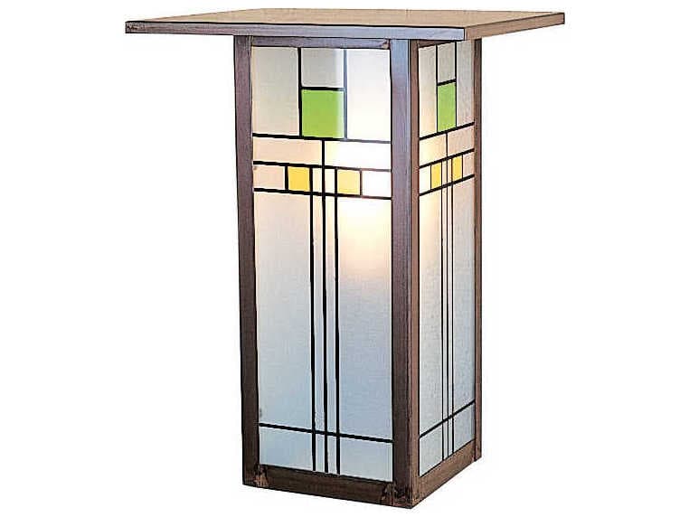 Arroyo Craftsman Franklin 1 - Light Outdoor Wall Light
