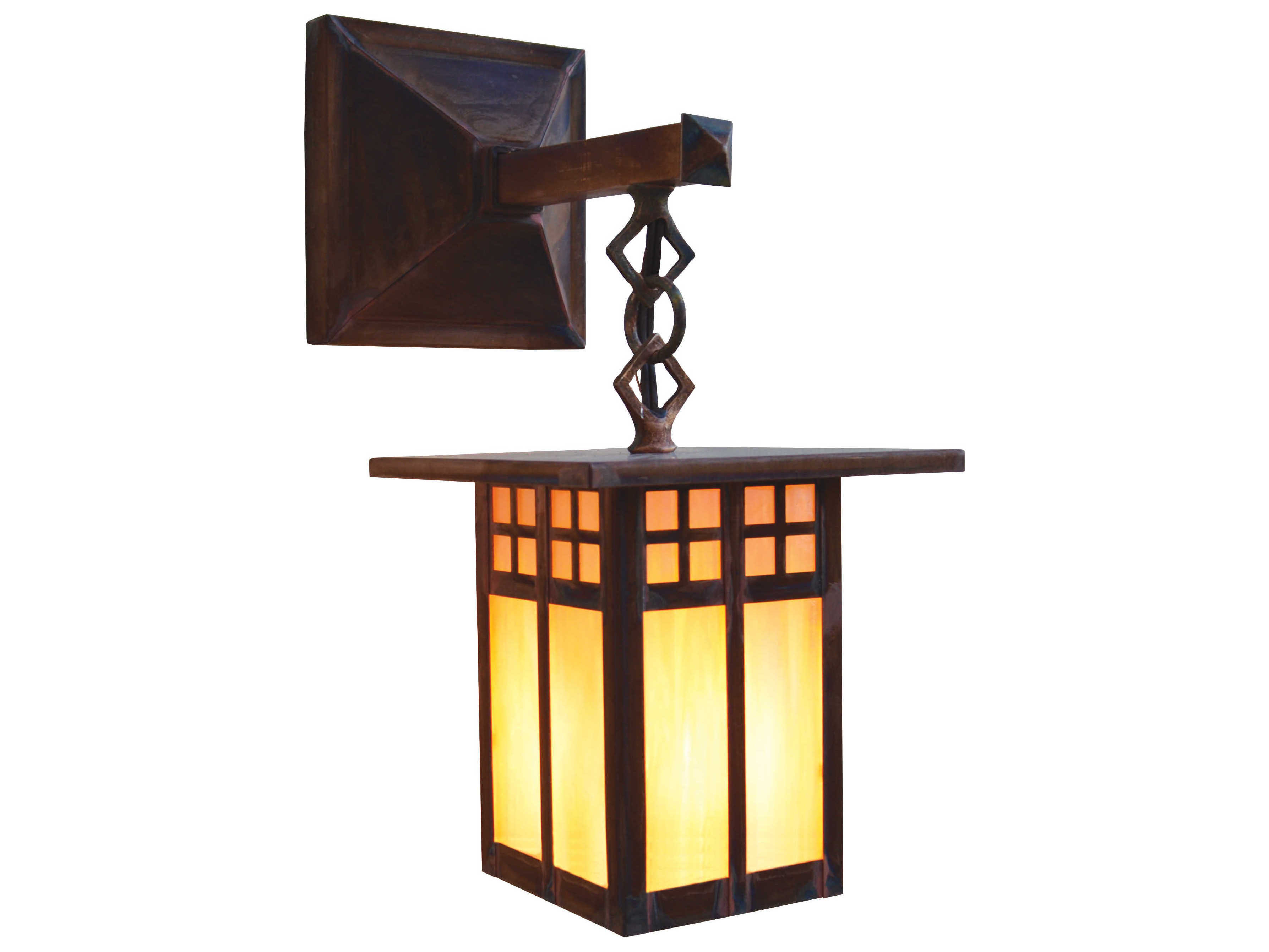 Arroyo Craftsman Glasgow Outdoor Wall Light