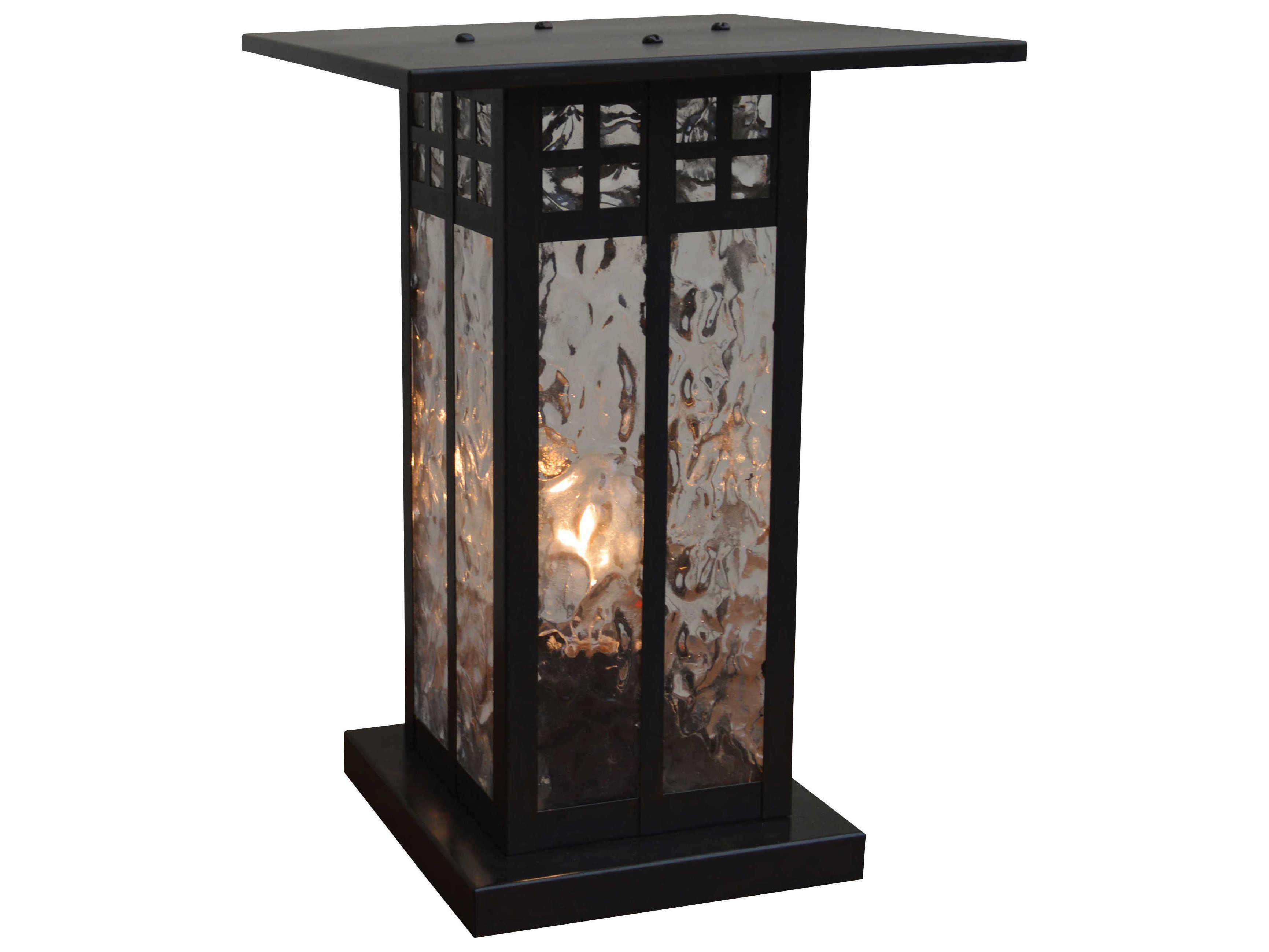 Arroyo Craftsman Glasgow Outdoor Post Light