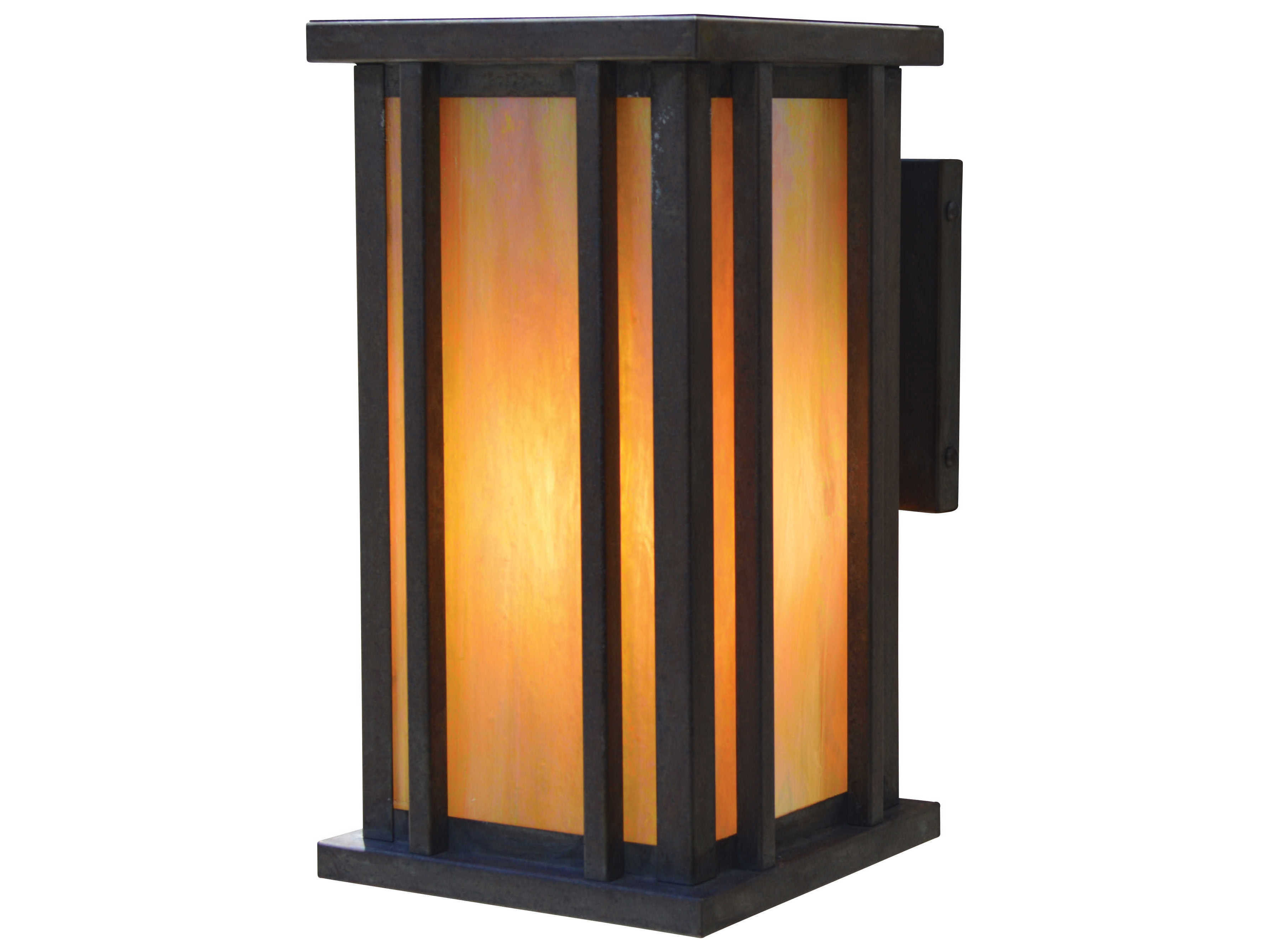 Arroyo Craftsman Glencoe Outdoor Wall Light