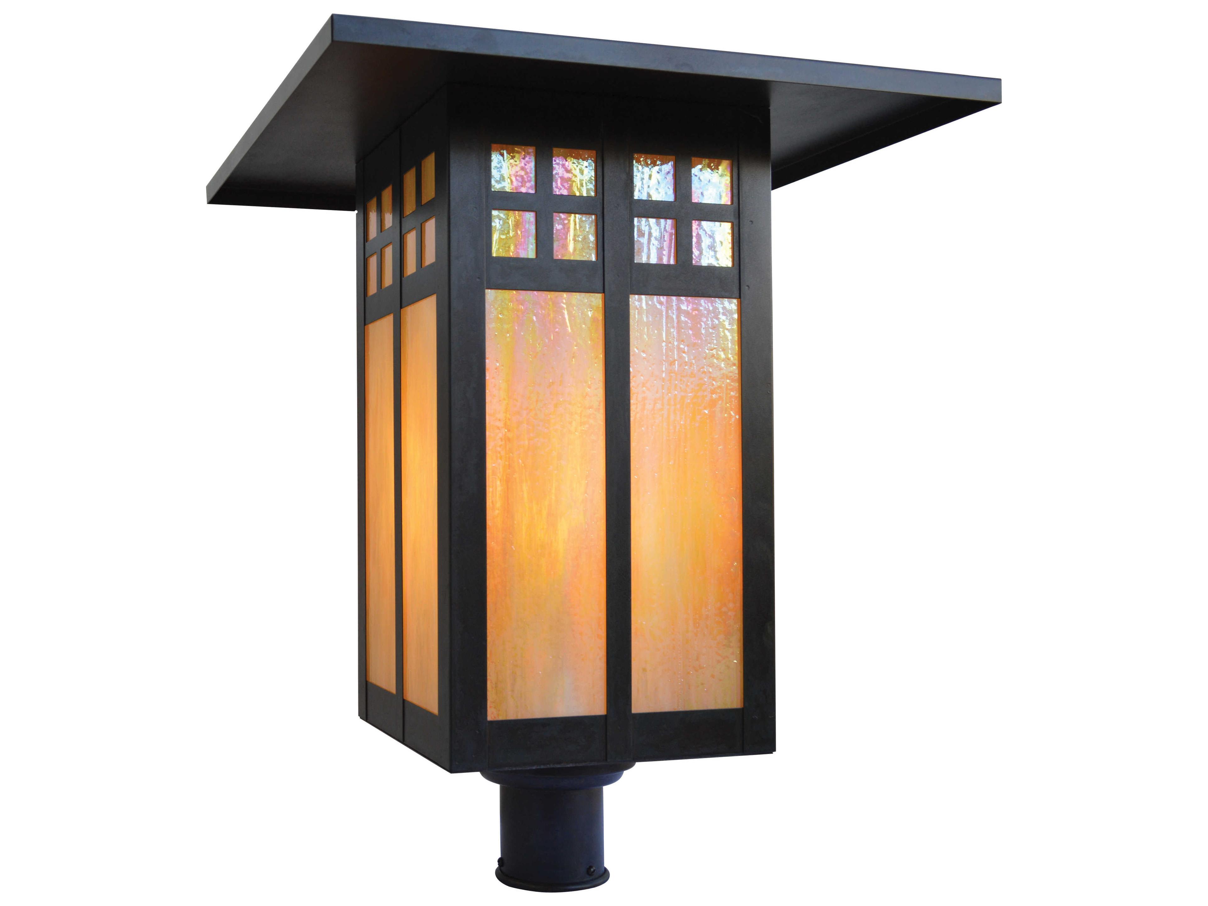Arroyo Craftsman Glasgow 1 - Light Outdoor Post Light