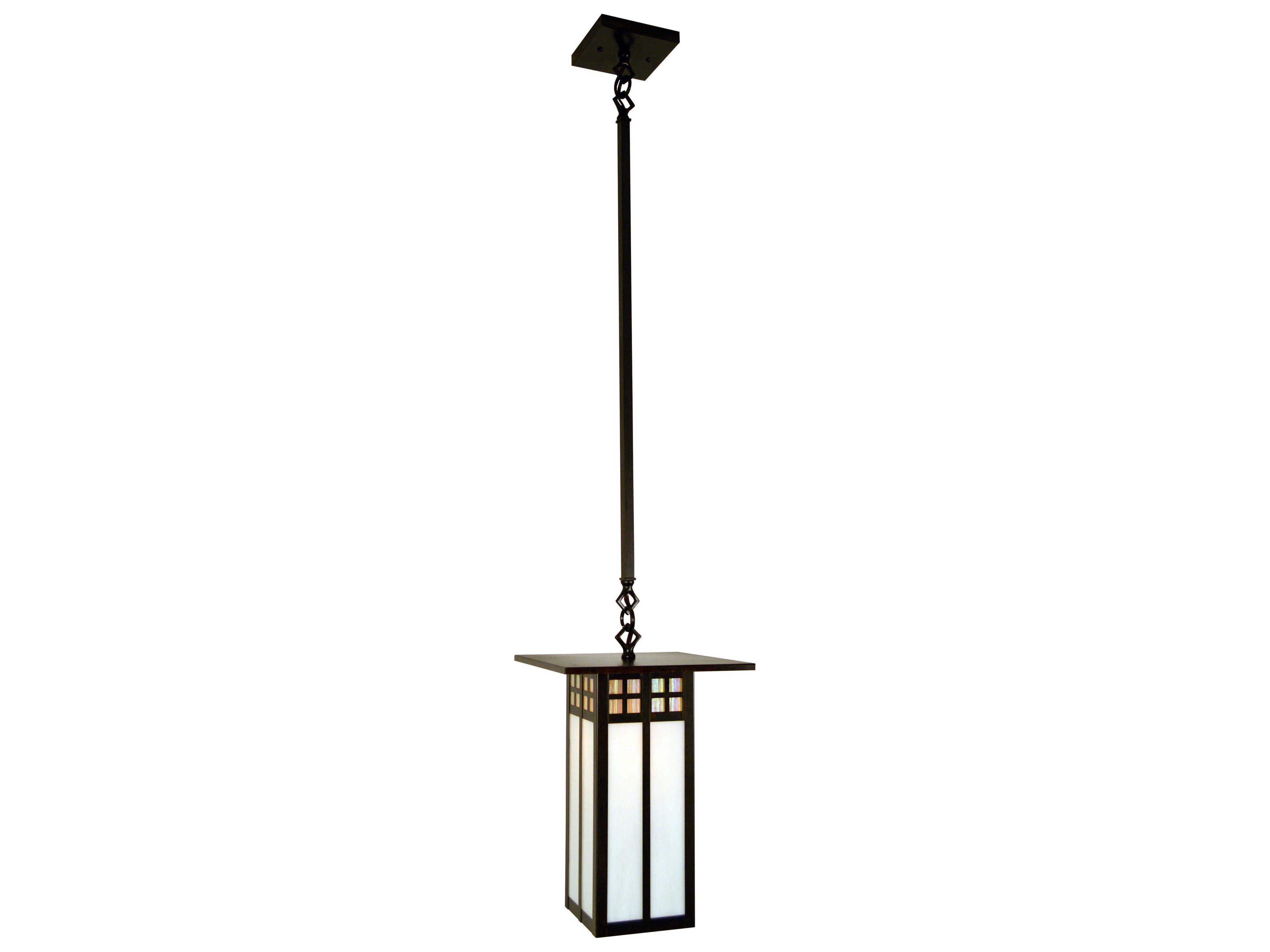 Arroyo Craftsman Glasgow Outdoor Hanging Light