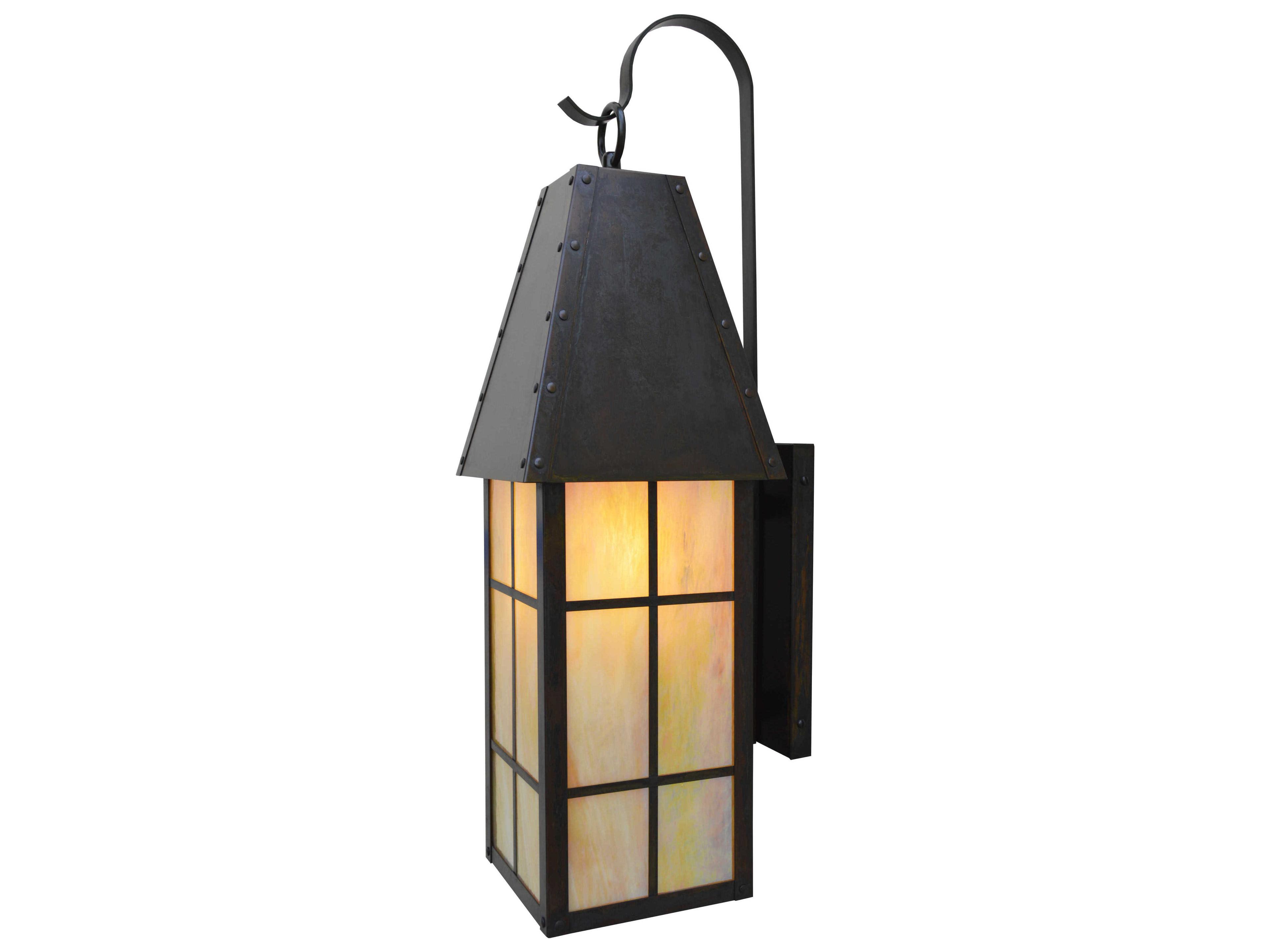 Arroyo Craftsman Hampton Outdoor Wall Light
