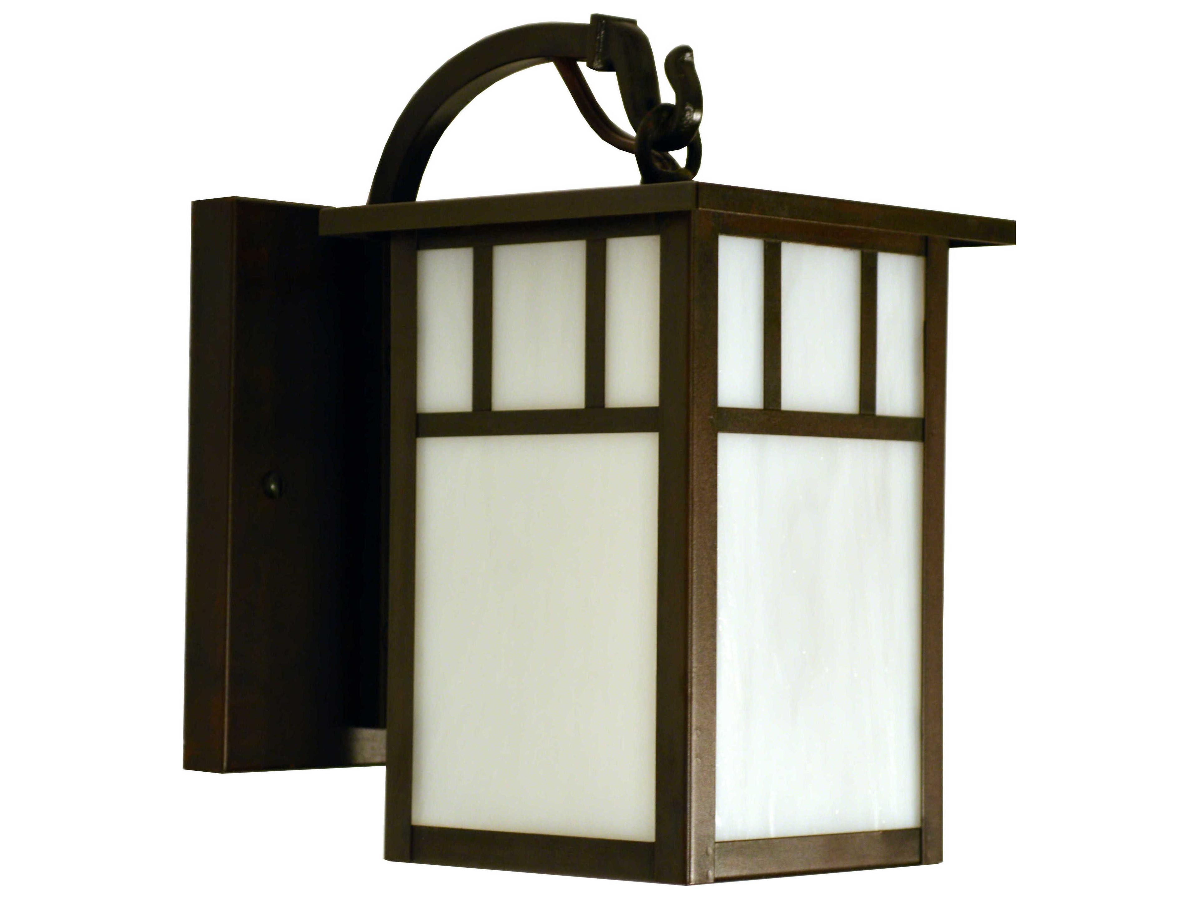Arroyo Craftsman Huntington 1 - Light Outdoor Wall Light