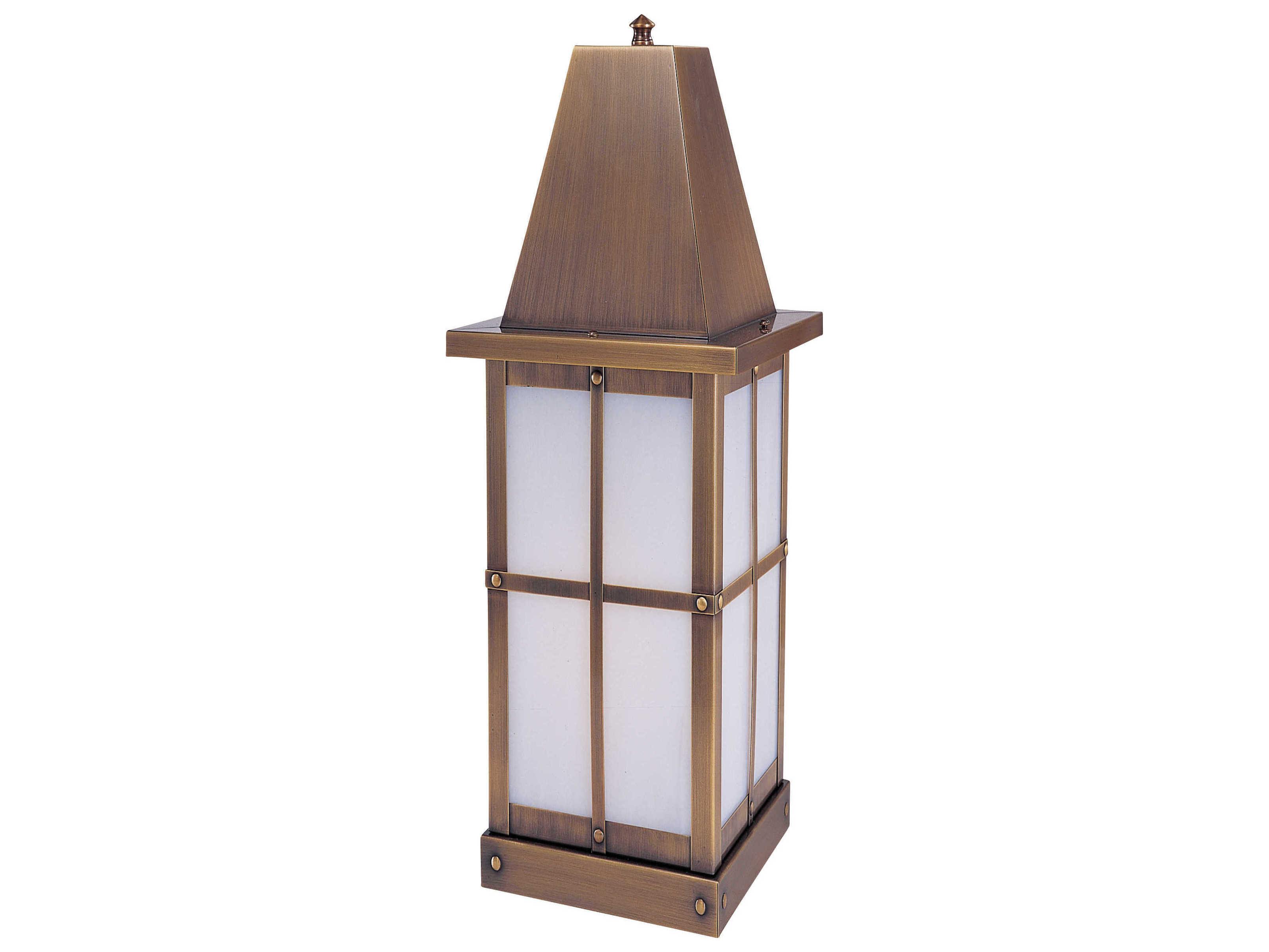 Arroyo Craftsman Hartford 1 - Light Outdoor Post Light