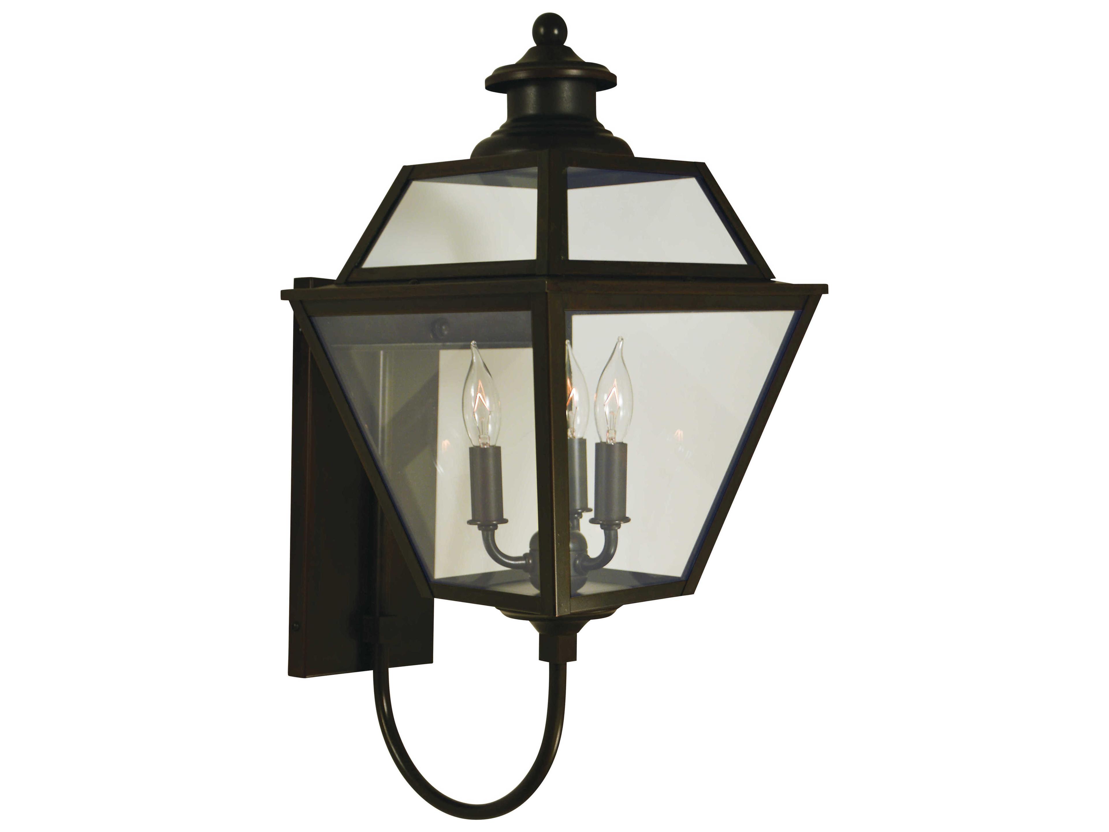 Arroyo Craftsman Inverness 3 - Light Outdoor Wall Light