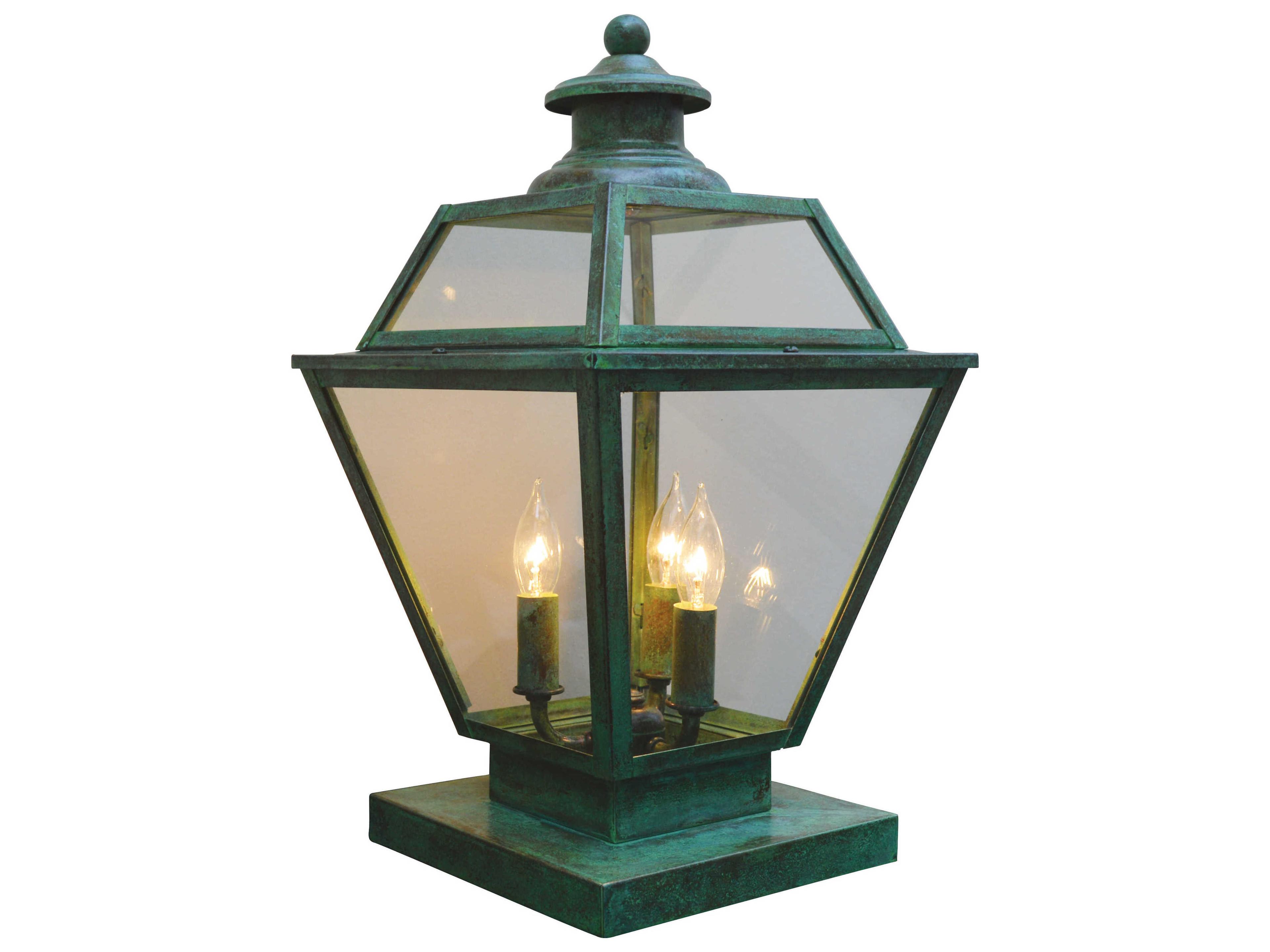 Arroyo Craftsman Inverness 3 - Light Outdoor Post Light