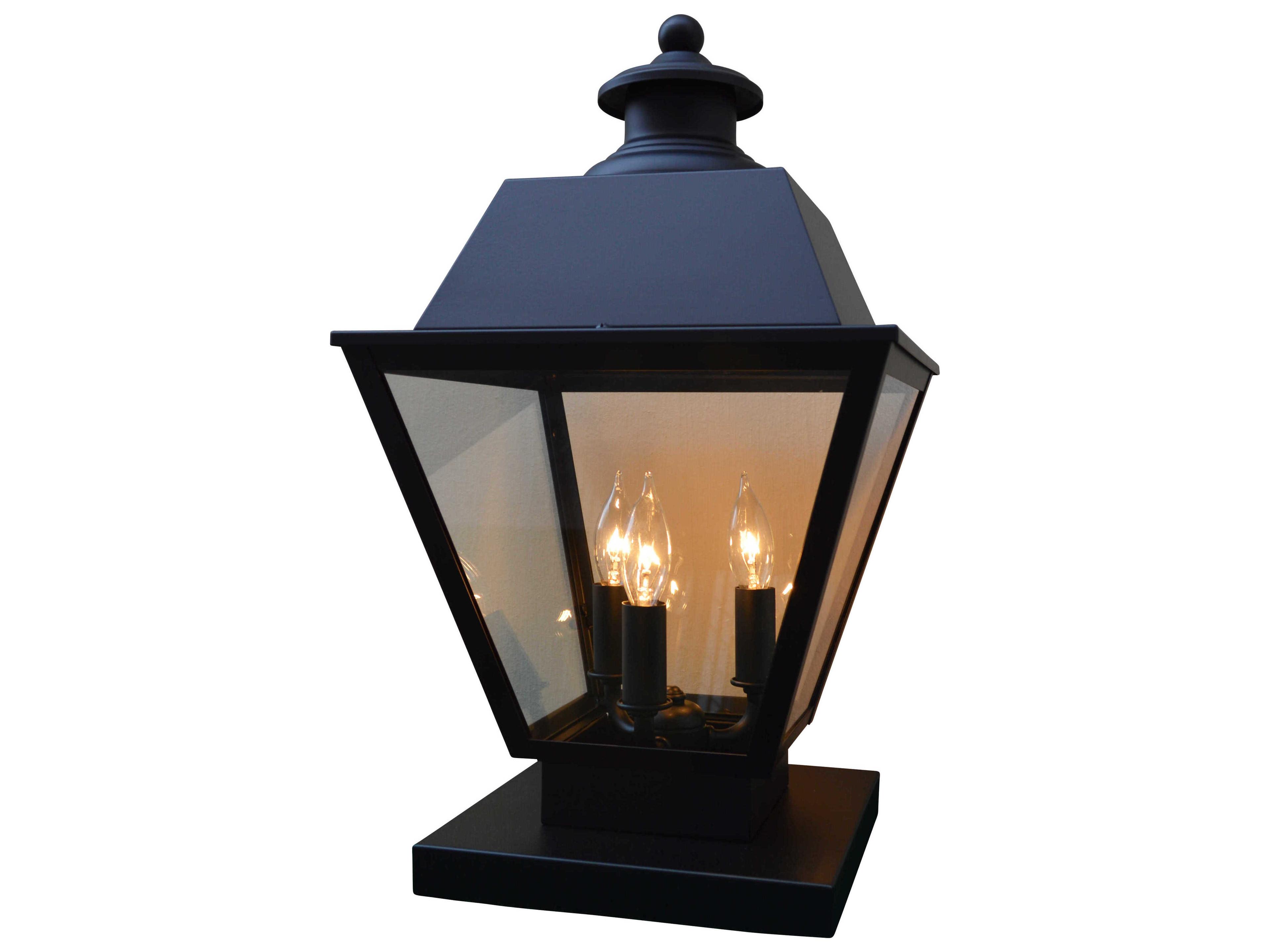 Arroyo Craftsman Inverness 3 - Light Outdoor Post Light