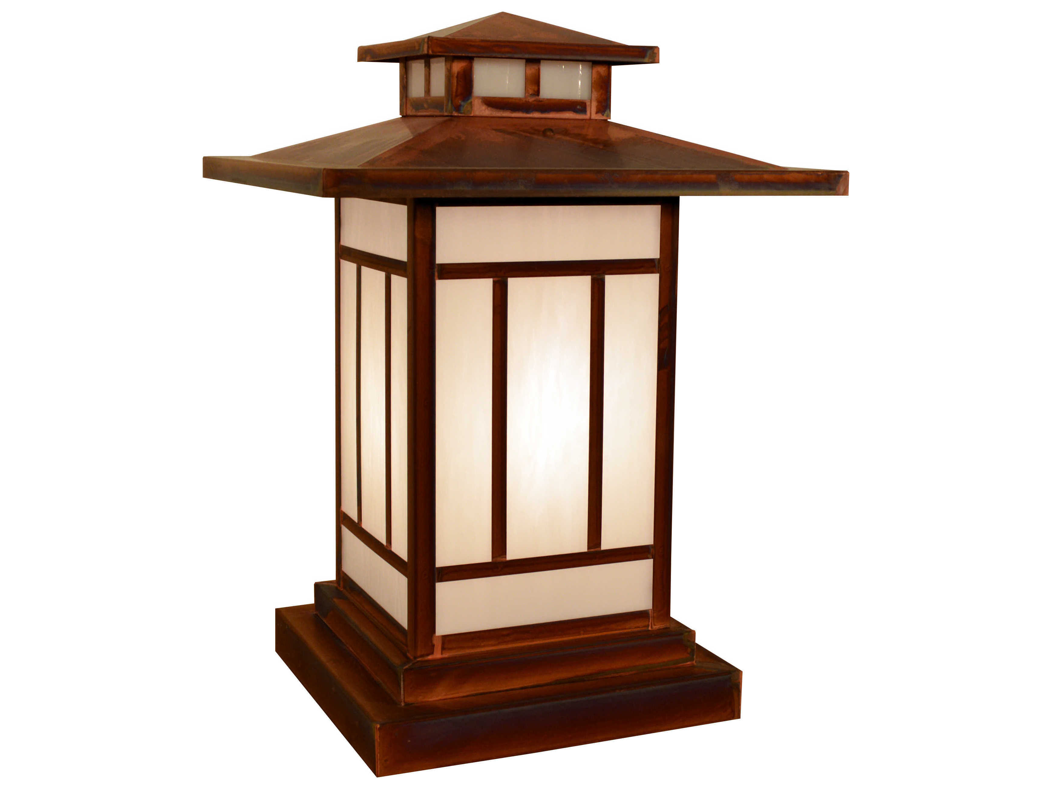 Arroyo Craftsman Kennebec 1 - Light Outdoor Post Light