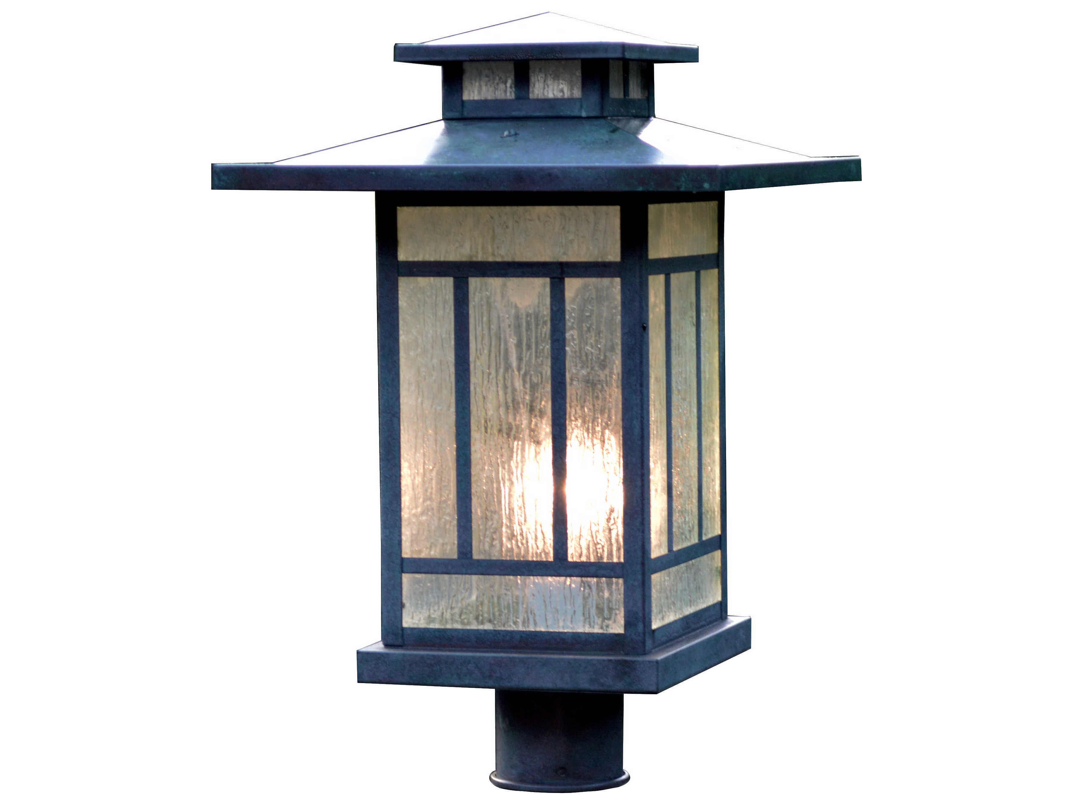 Arroyo Craftsman Kennebec 1 - Light Outdoor Post Light