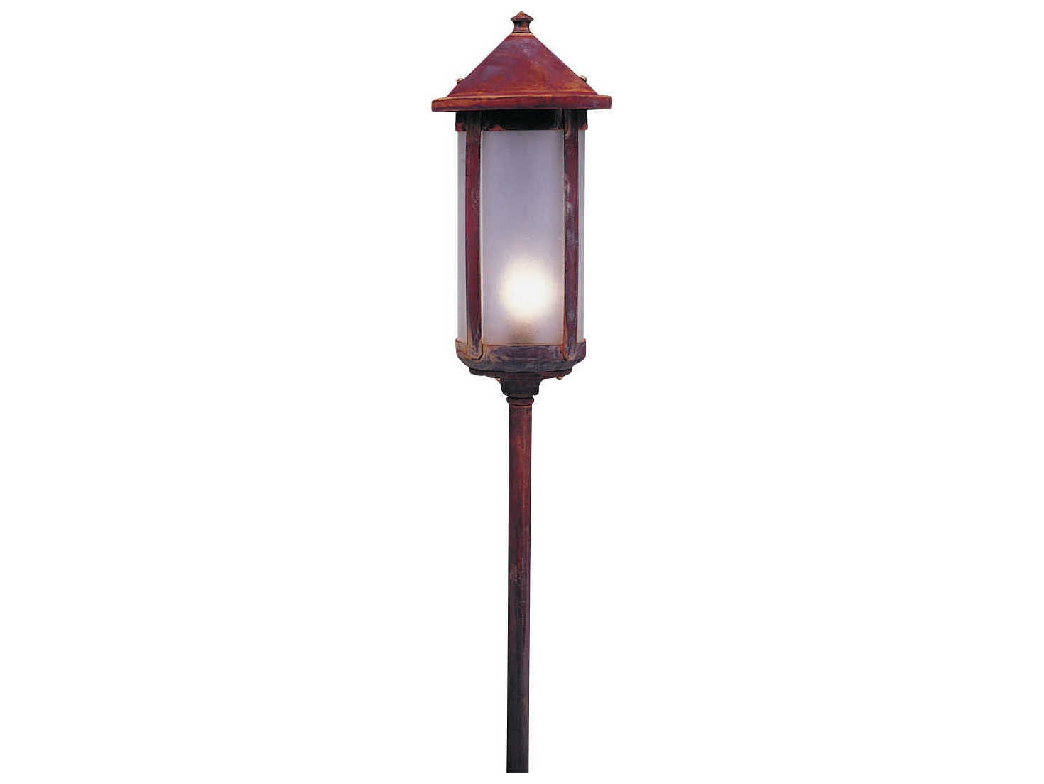 Arroyo Craftsman Berkeley 1 - Light Outdoor Path Light