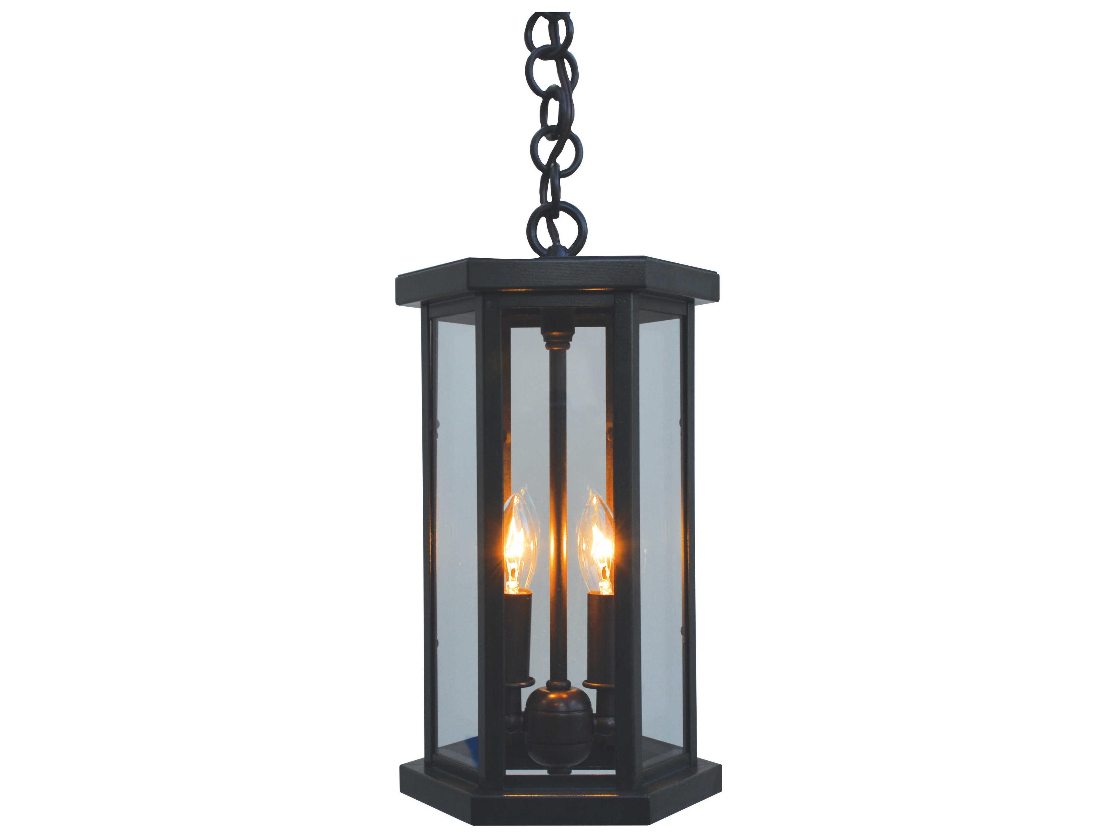 Arroyo Craftsman Lyon 2 - Light Outdoor Hanging Light