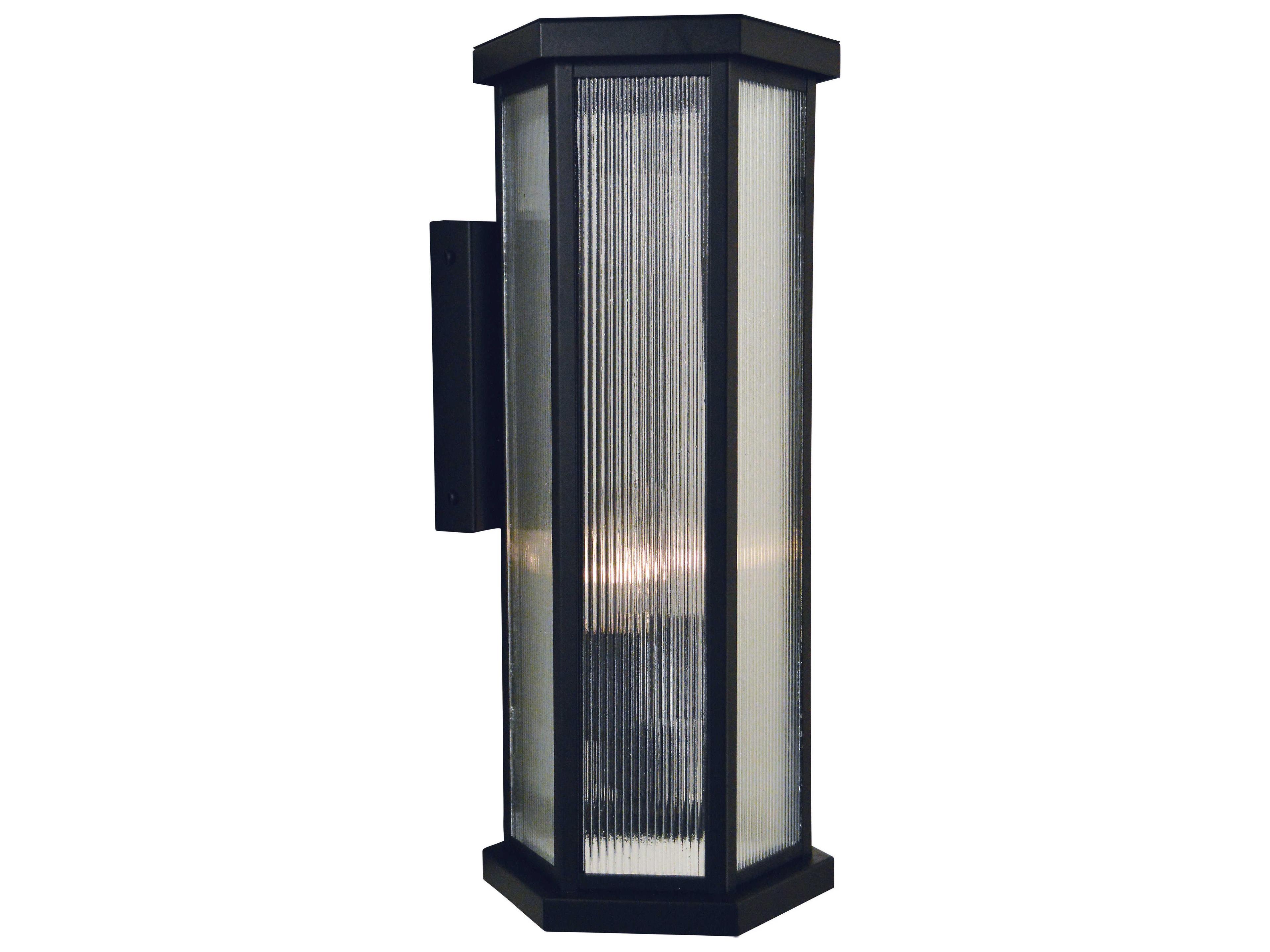 Arroyo Craftsman Lyon 2 - Light Outdoor Wall Light