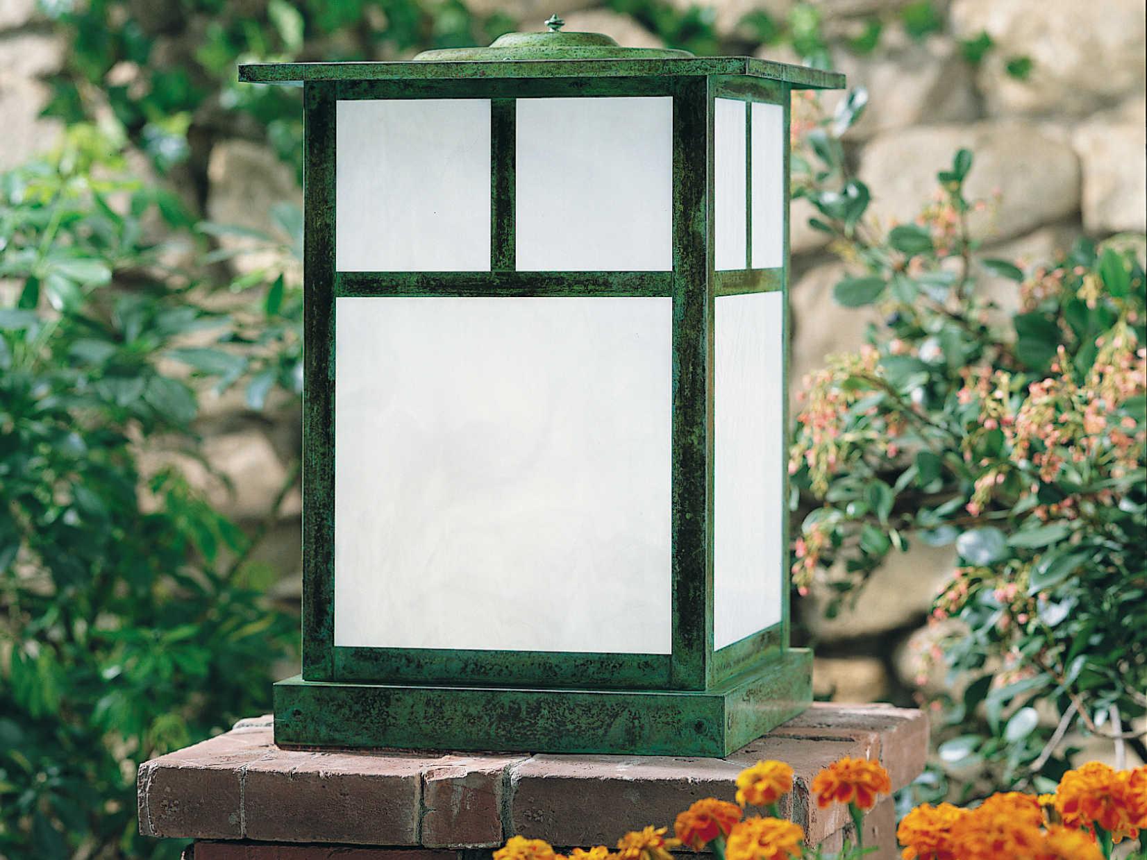 Arroyo Craftsman Mission 1 - Light Outdoor Post Light