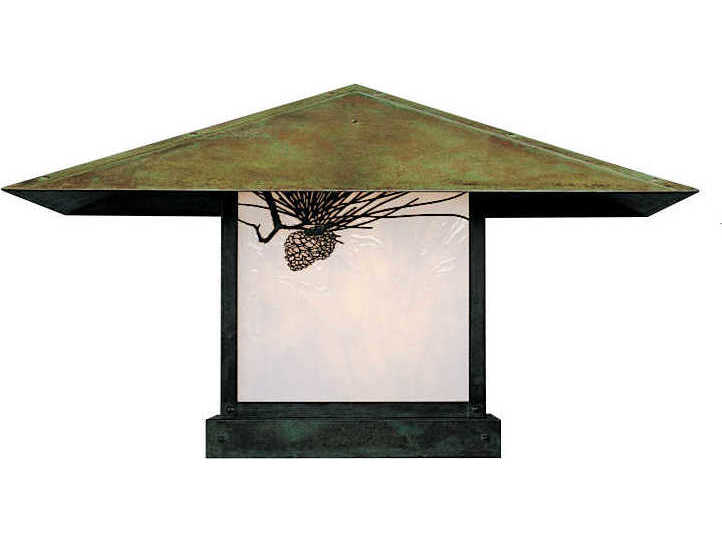 Arroyo Craftsman Monterey 1 - Light Outdoor Post Light
