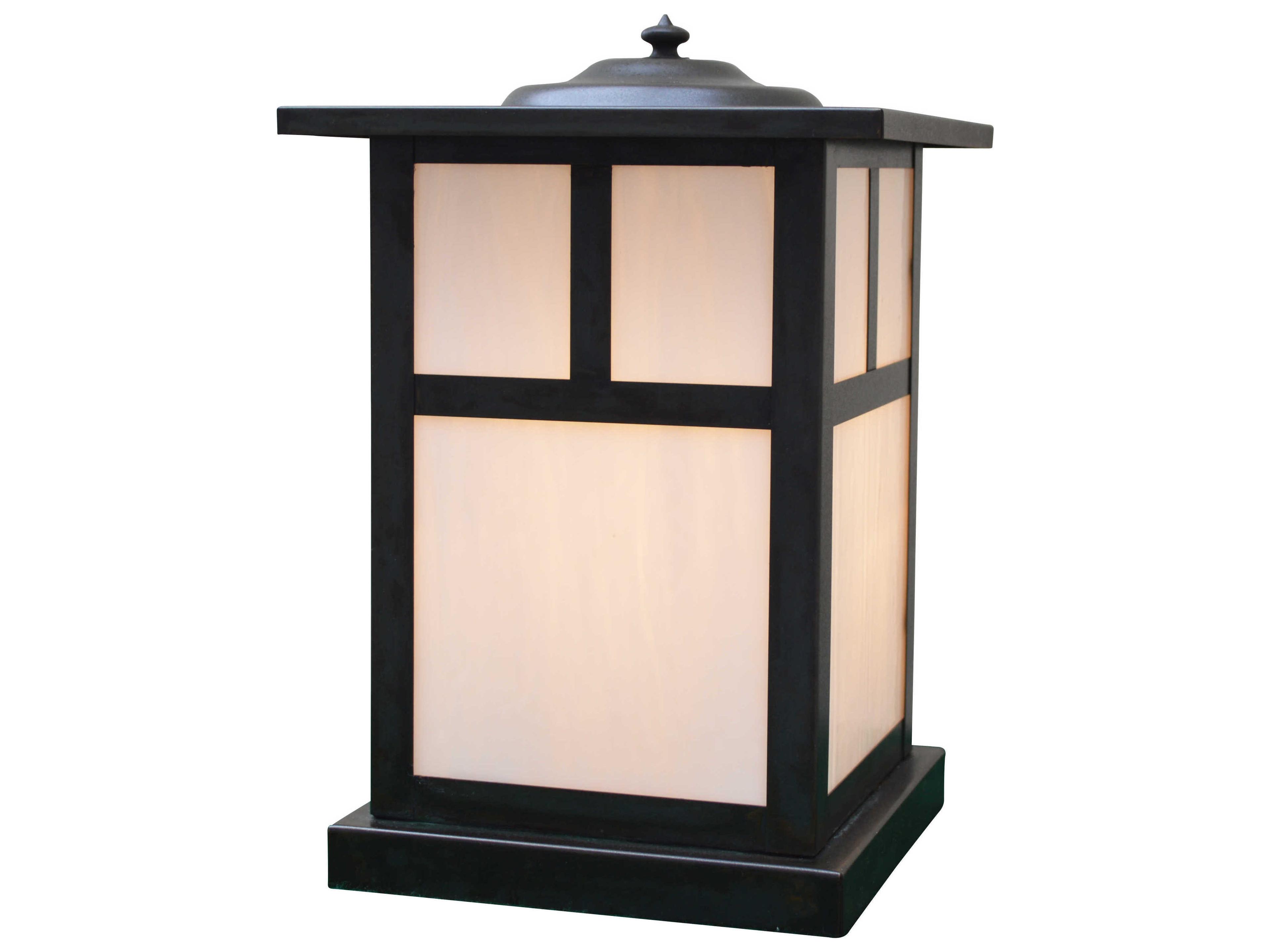 Arroyo Craftsman Mission Outdoor Post Light