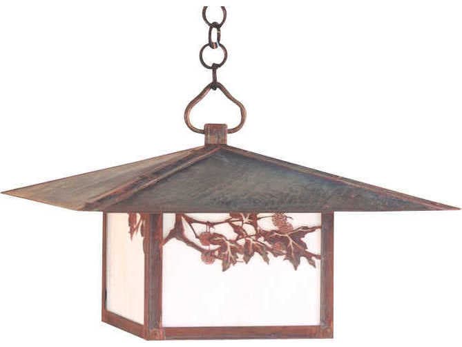 Arroyo Craftsman Monterey 1 - Light Outdoor Hanging Light