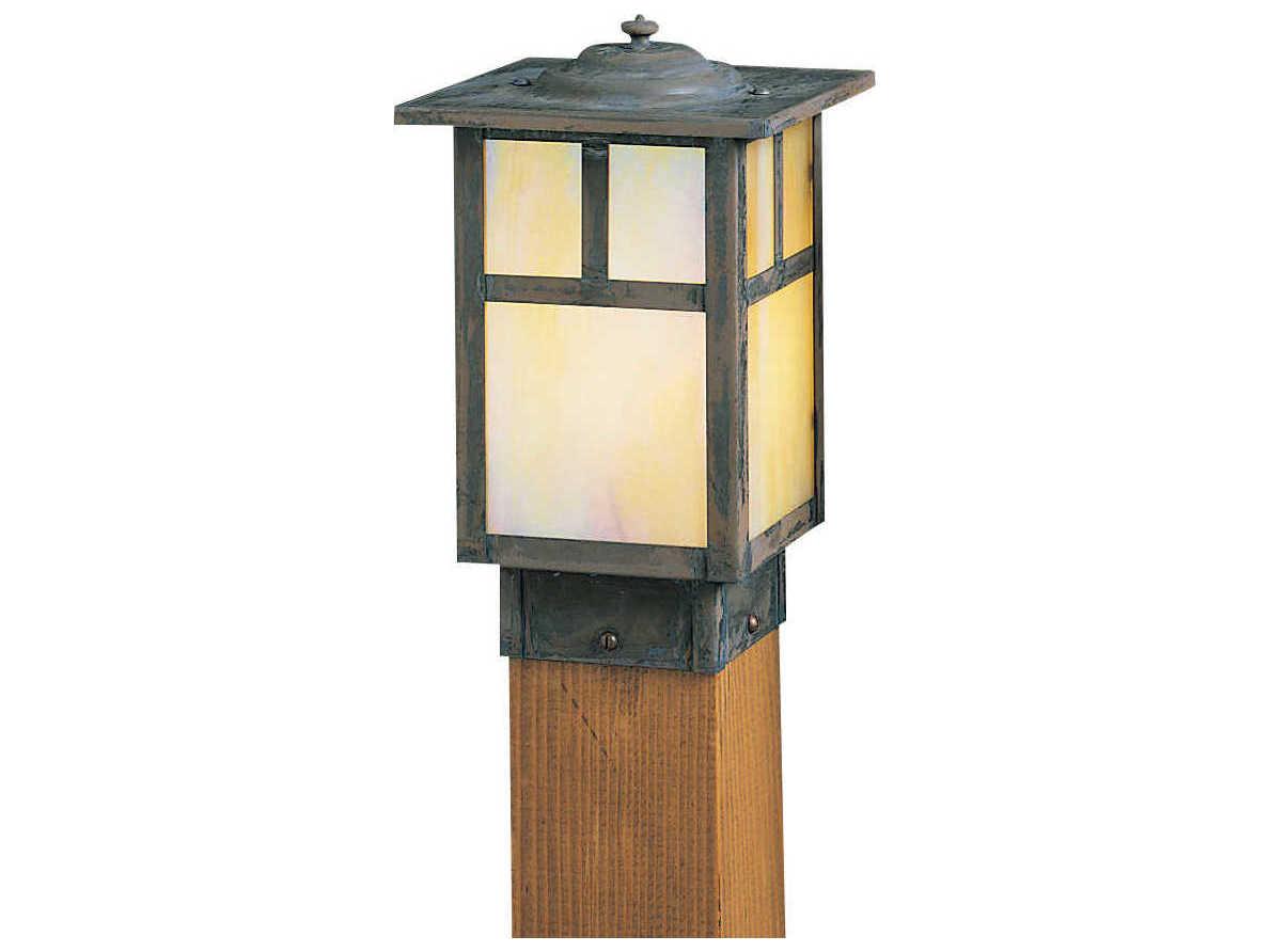 Arroyo Craftsman Mission Outdoor Post Light