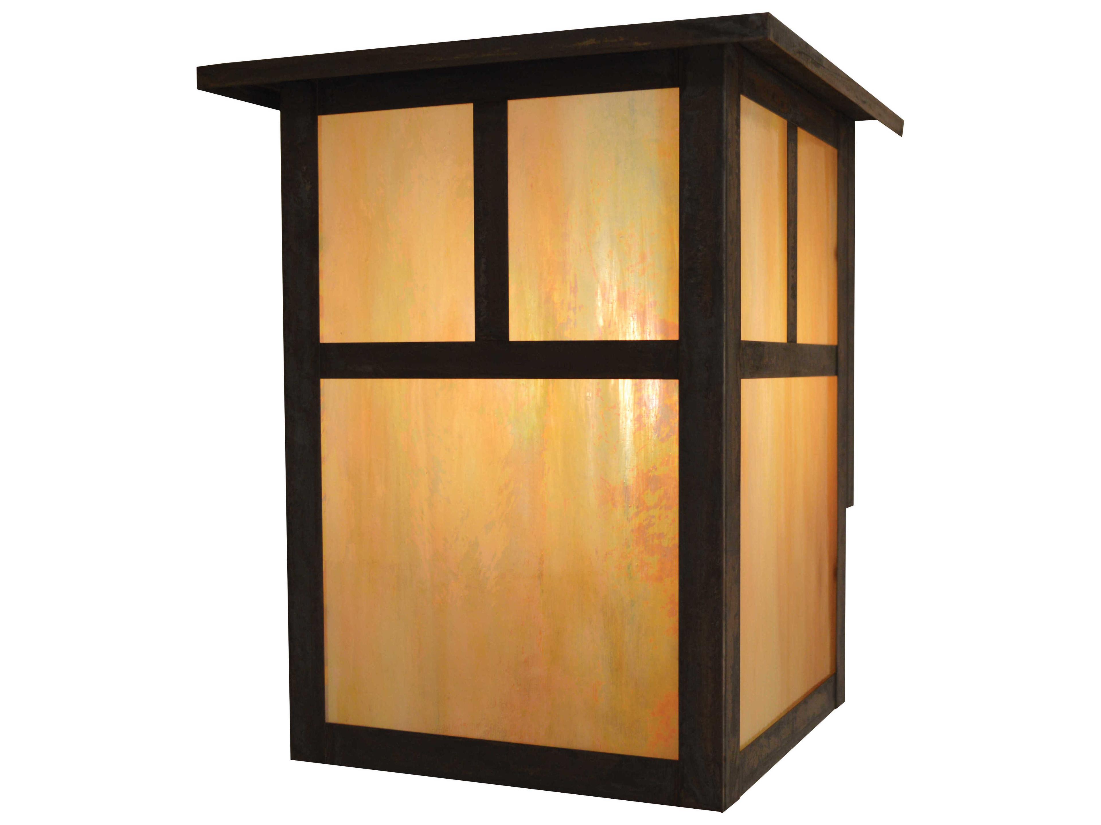 Arroyo Craftsman Mission 1 - Light Outdoor Wall Light
