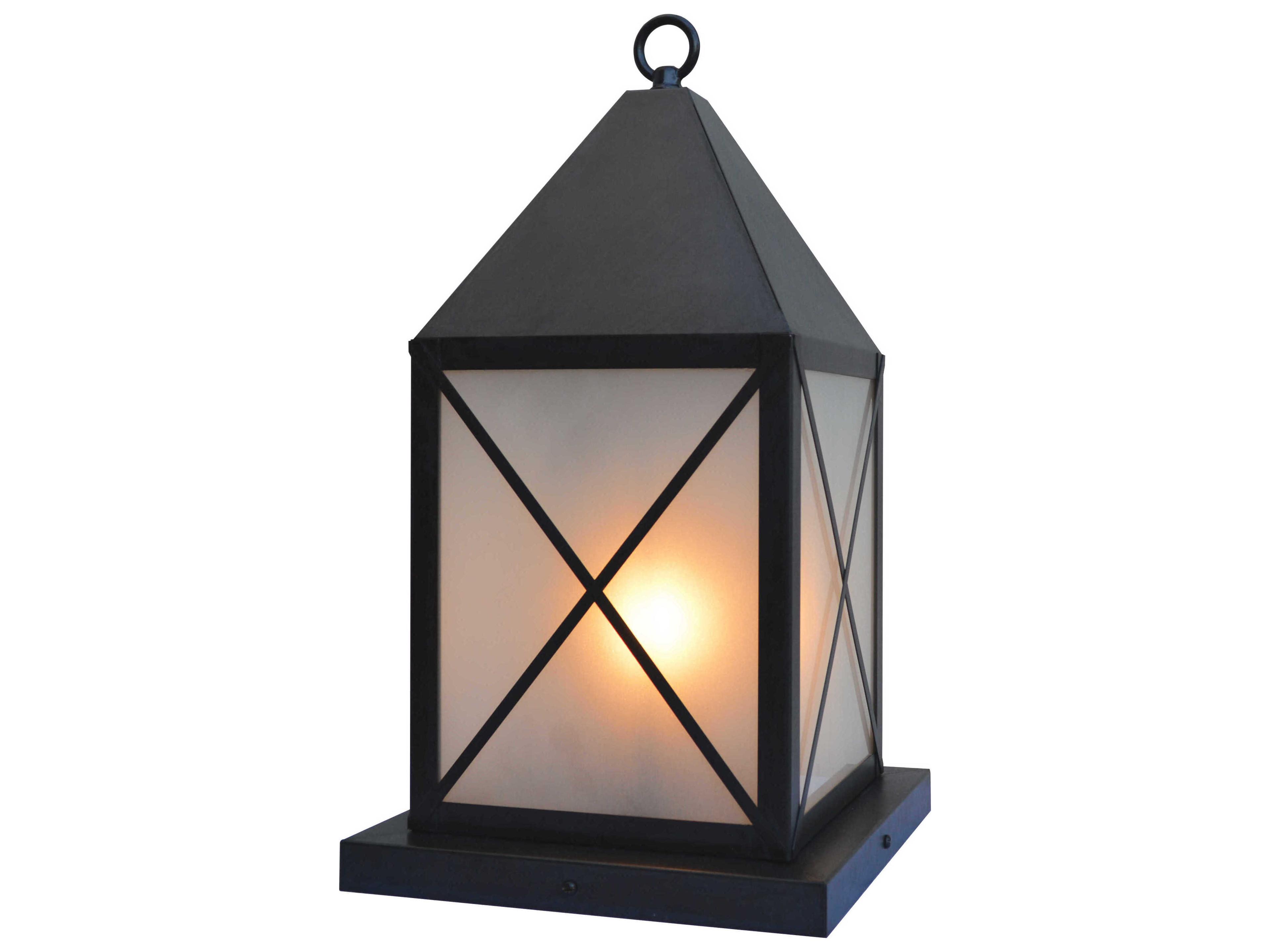 Arroyo Craftsman Nottingham Outdoor Post Light