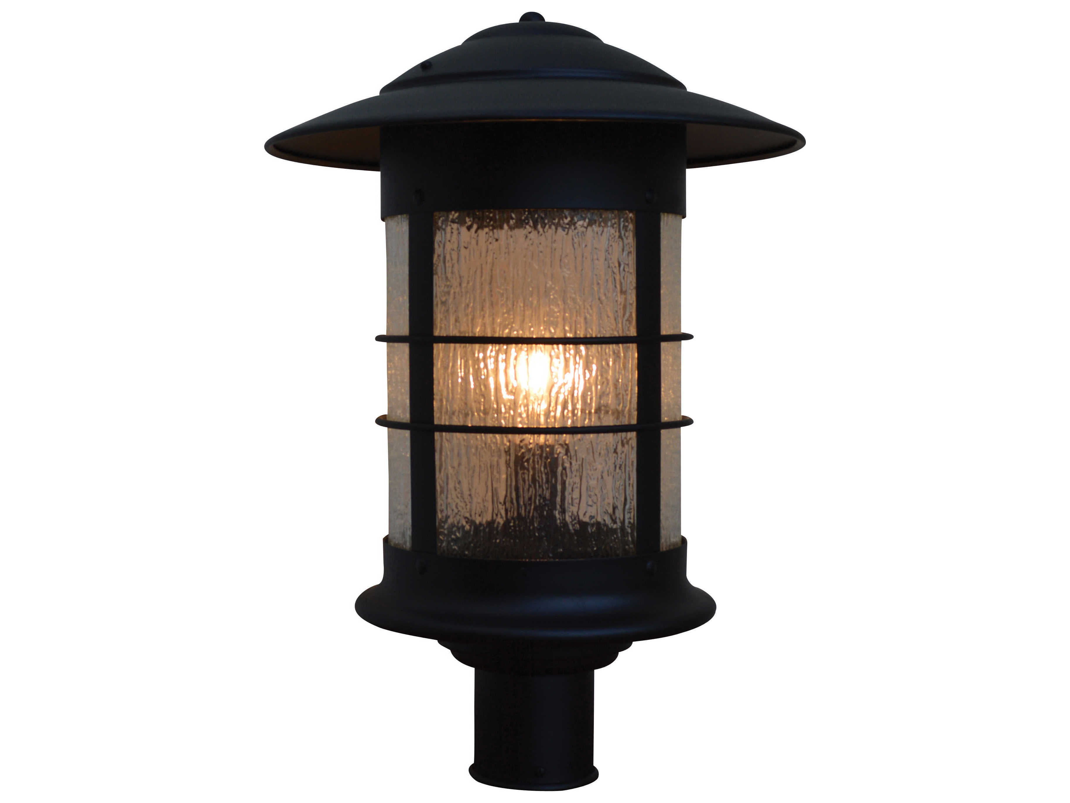 Arroyo Craftsman Newport 1 - Light Outdoor Post Light
