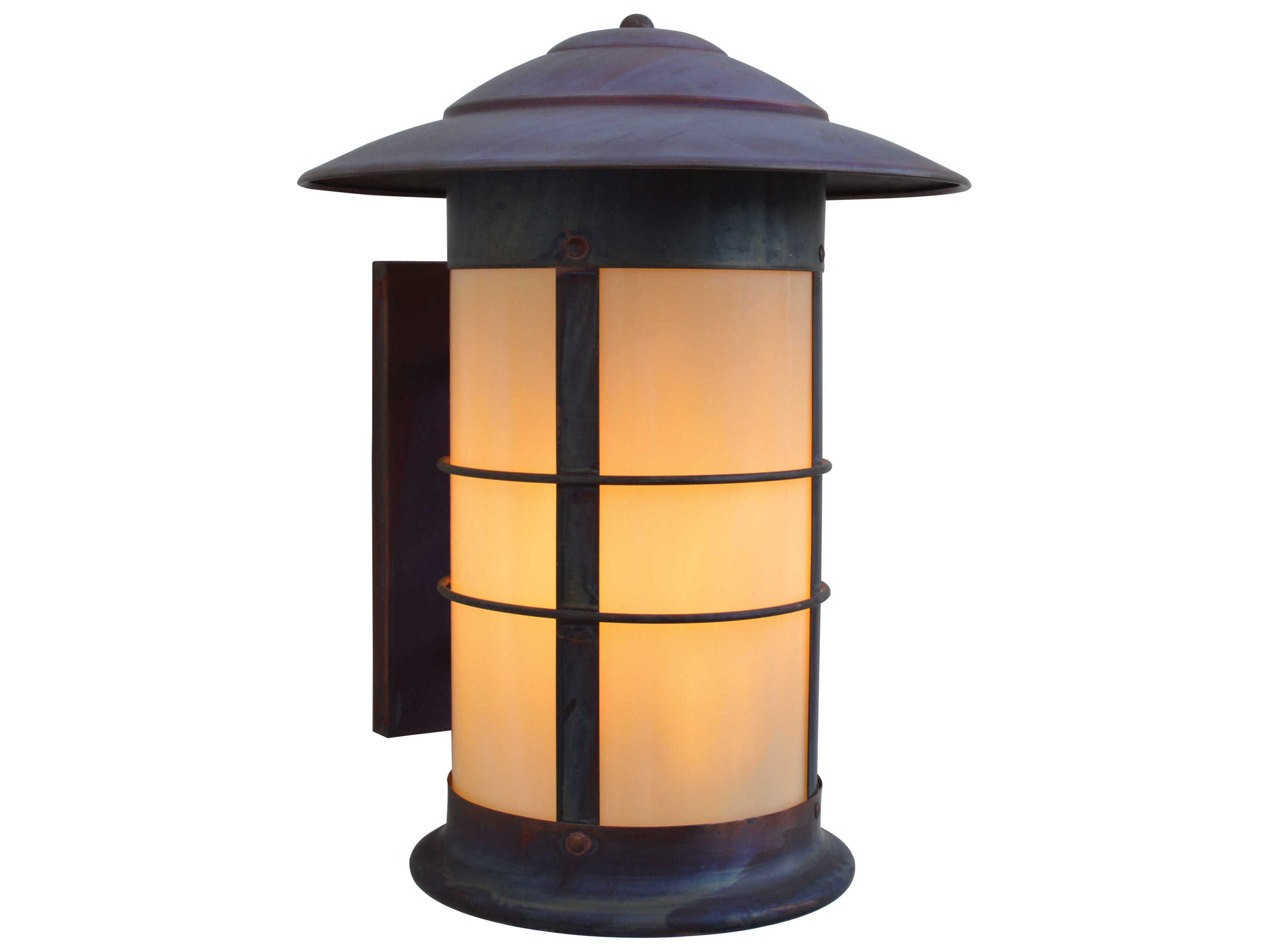 Arroyo Craftsman Newport Outdoor Wall Light