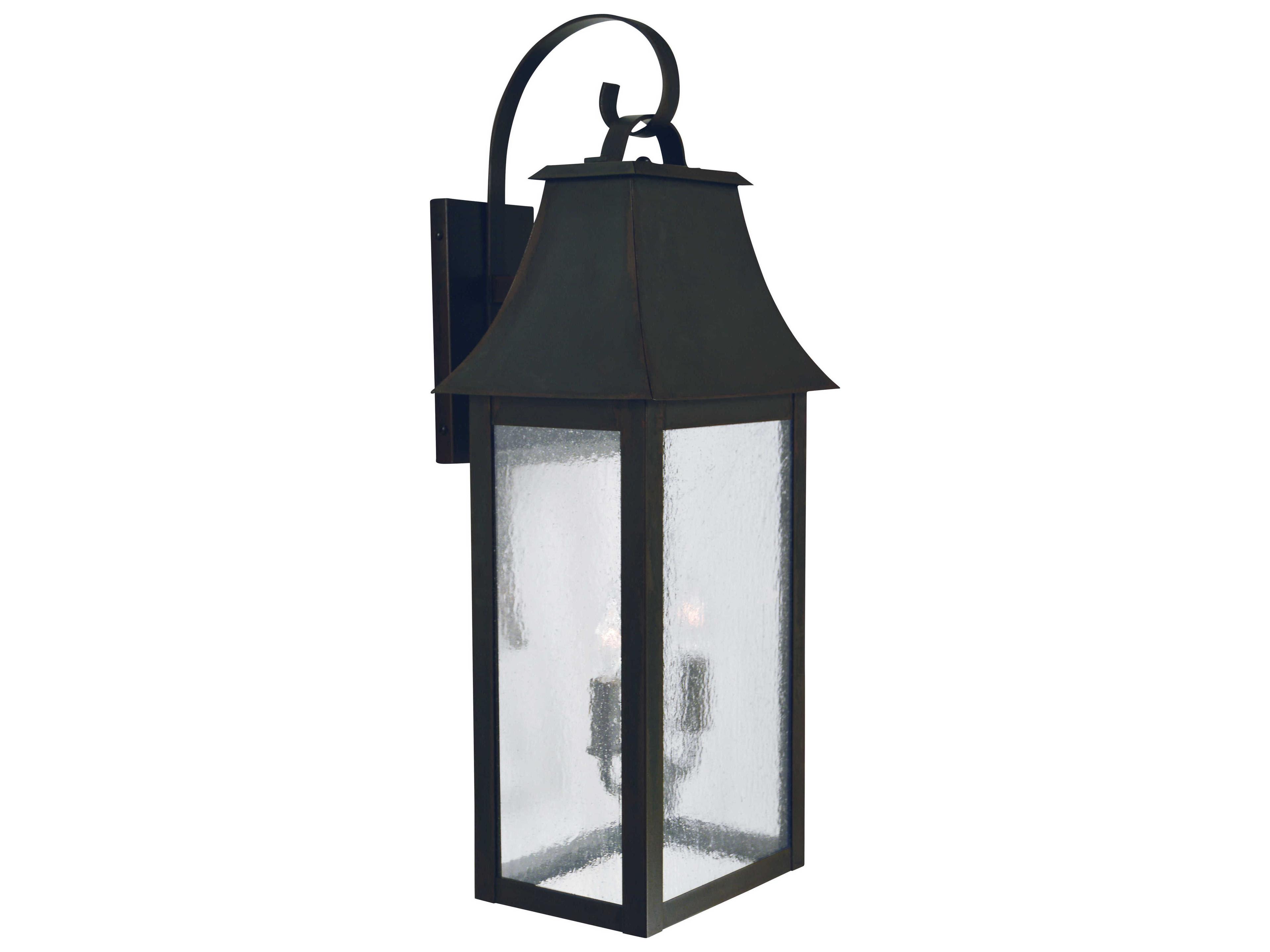 Arroyo Craftsman Orpington 2 - Light Outdoor Wall Light