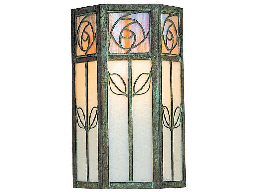 Arroyo Craftsman Saint Clair 1 - Light Outdoor Wall Light