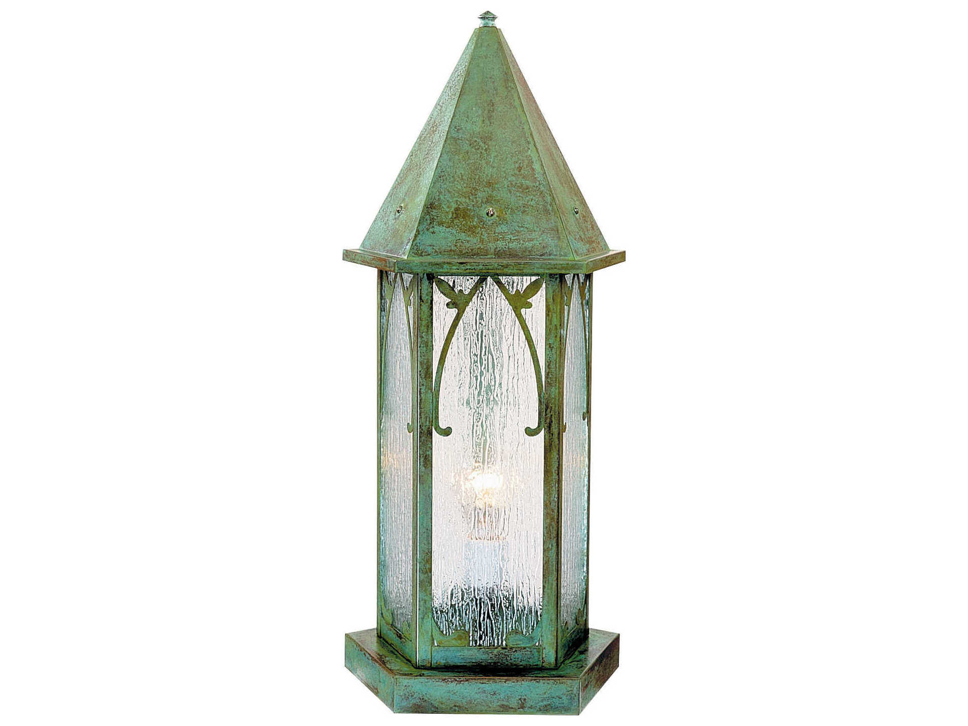 Arroyo Craftsman Saint George 1 - Light Outdoor Post Light