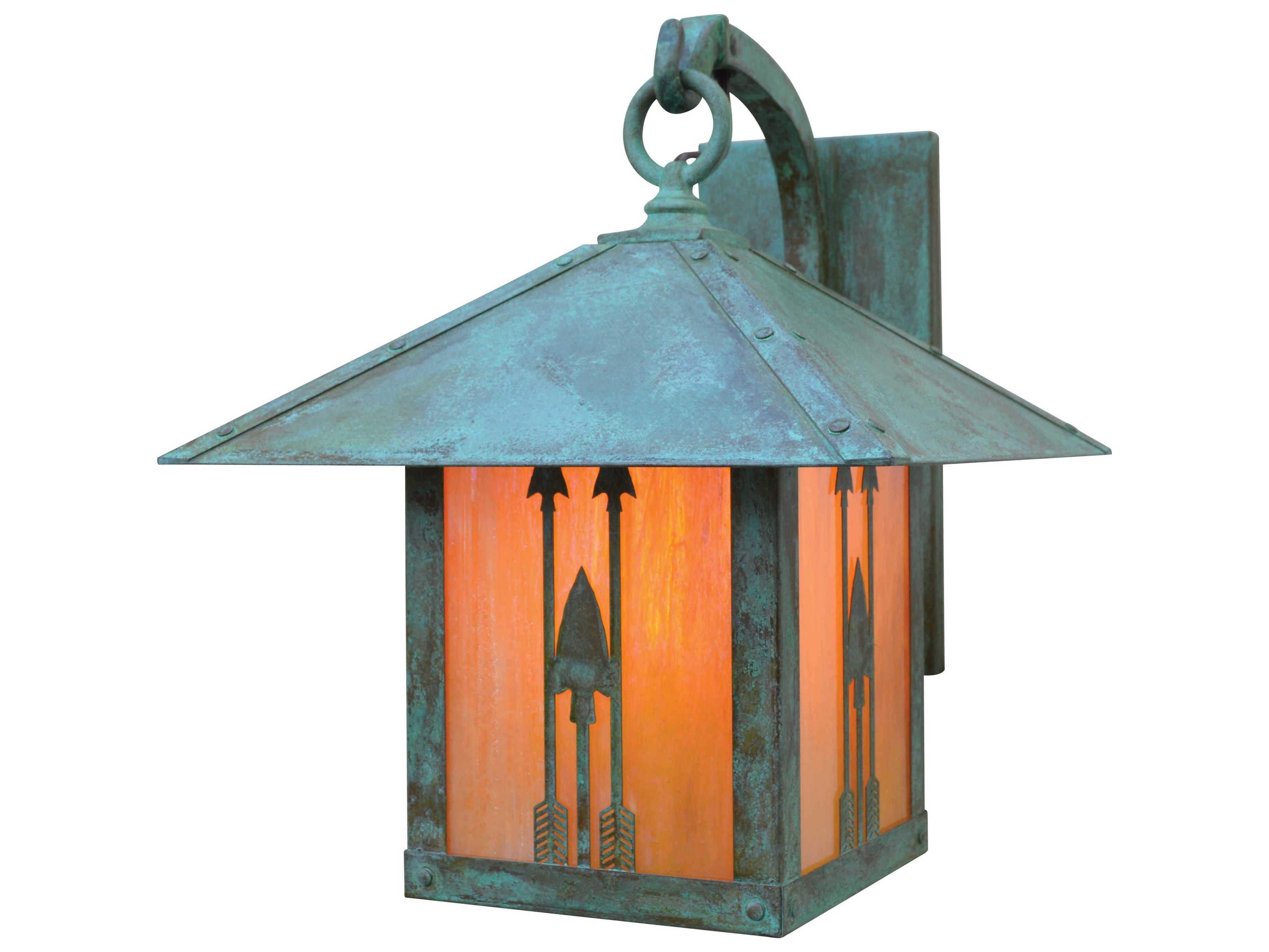 Arroyo Craftsman Timber Ridge 1 - Light Outdoor Wall Light
