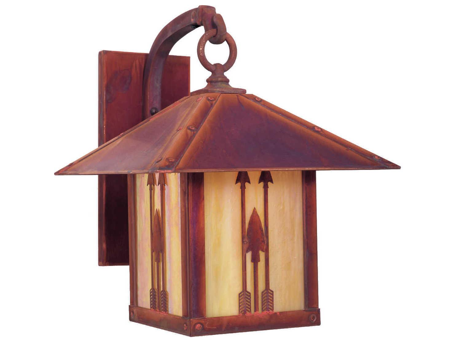 Arroyo Craftsman Timber Ridge Outdoor Wall Light