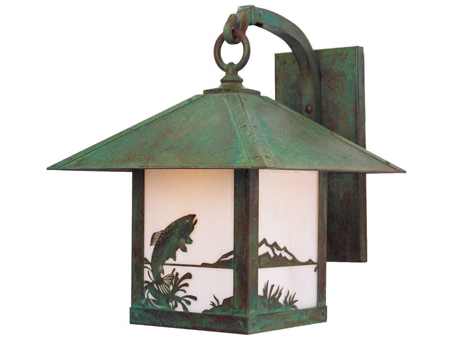 Arroyo Craftsman Timber Ridge Outdoor Wall Light