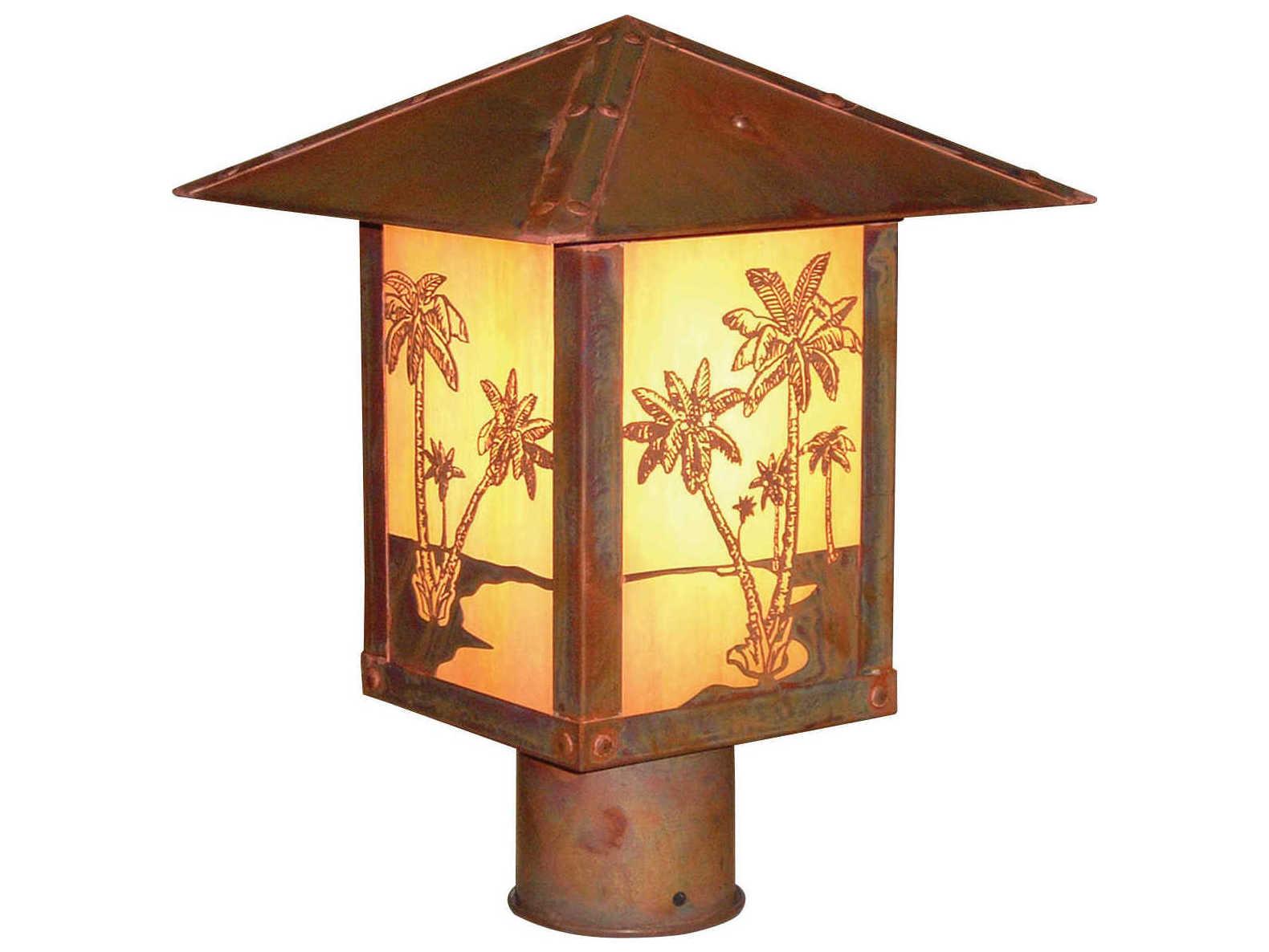 Arroyo Craftsman Timber Ridge 1 - Light Outdoor Post Light